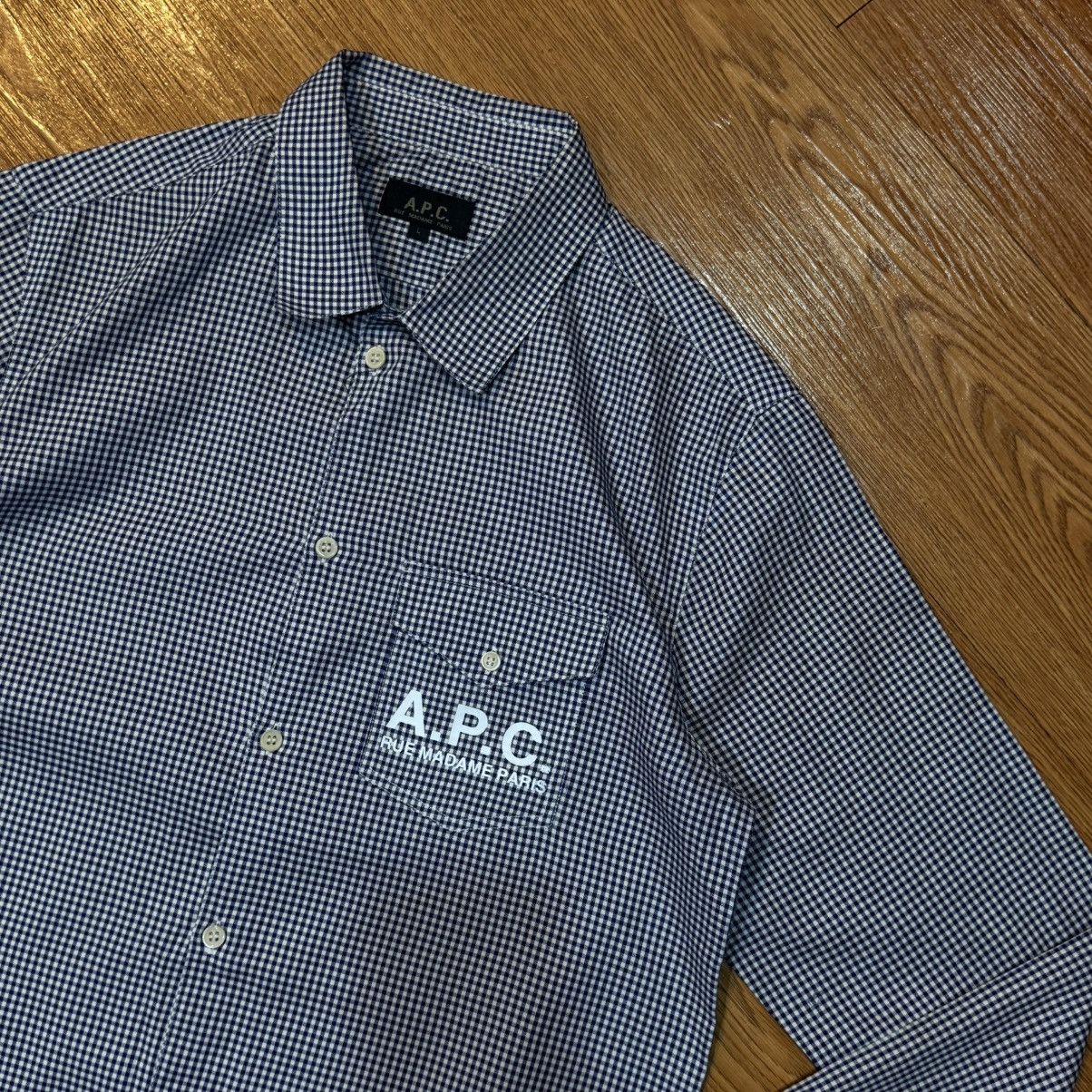A.P.C. A.P.C button up Size US L / EU 52-54 / 3 - 14 Thumbnail