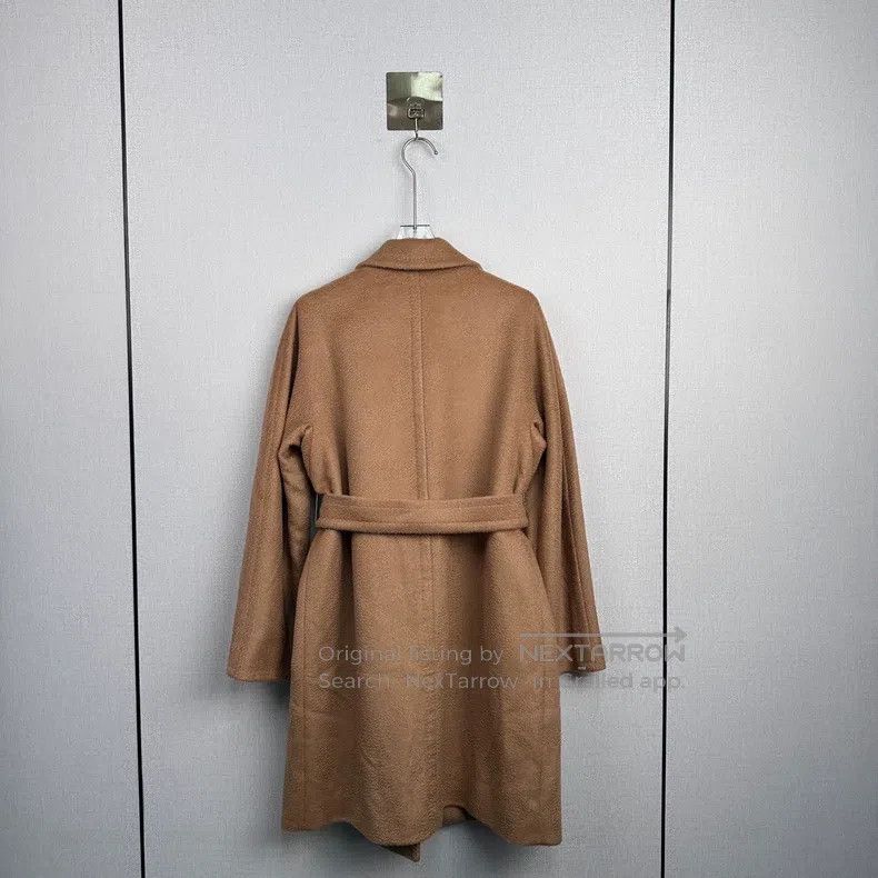 Max Mara Max Mara Camel Fleece Bathrobe Coat Size S / US 4 / IT 40 - 2 Thumbnail