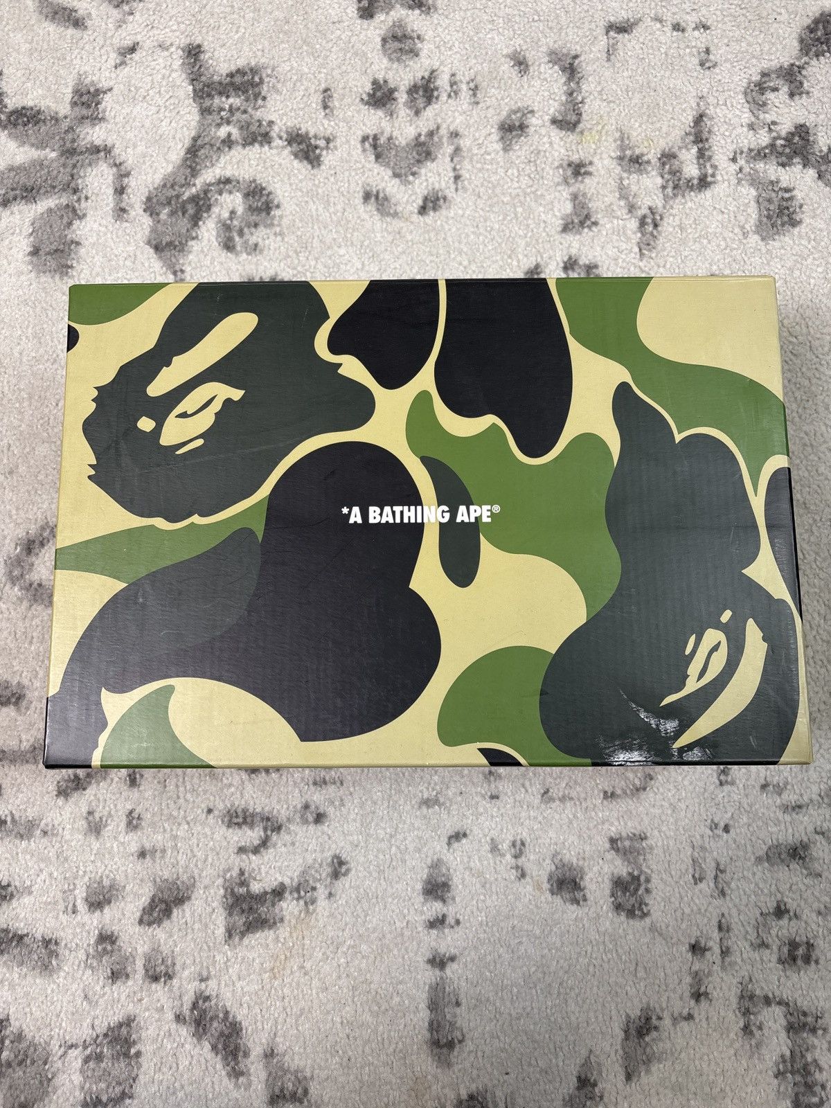 Bape BAPESTA GREEN CAMOFLAUGE Size US 9.5 / EU 42-43 - 9 Thumbnail