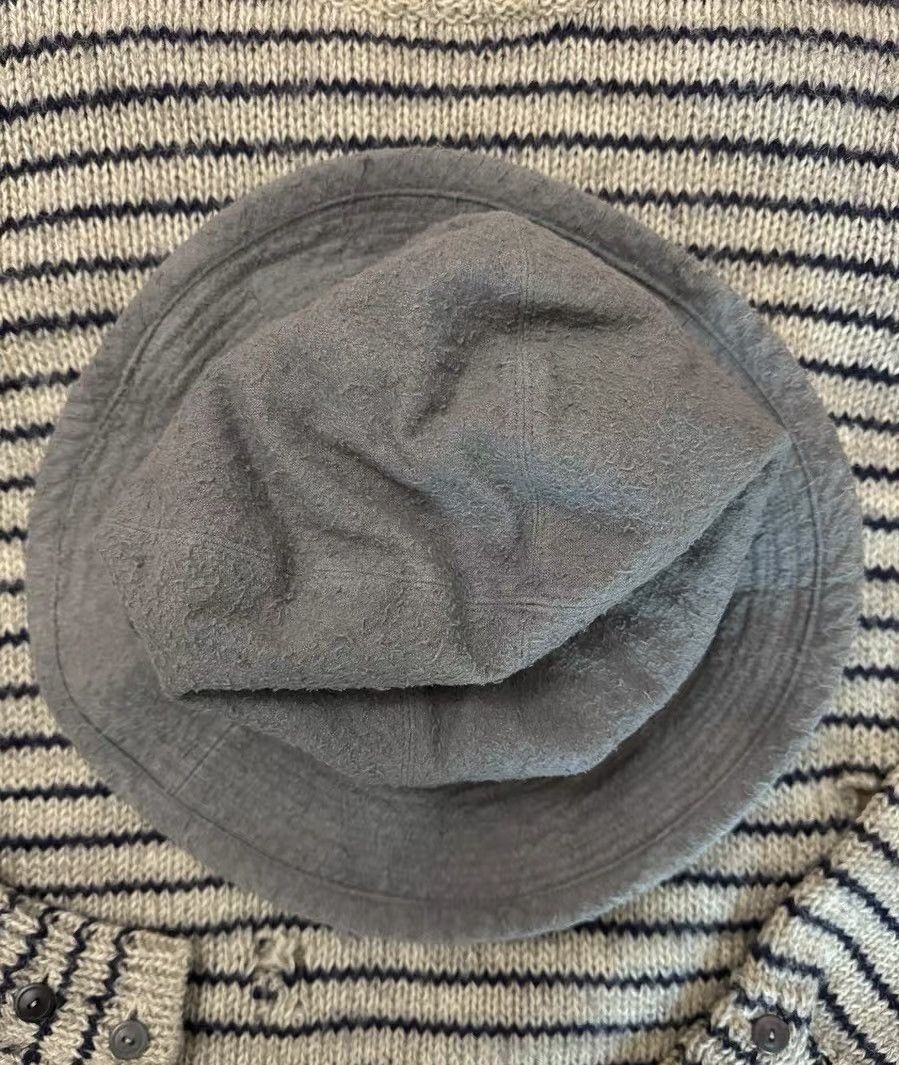 Takahiromiyashita The Soloist. TAKAHIROMIYASHITA THE SOLOIST takahiro miyashita brushed hat Size ONE SIZE - 2 Thumbnail