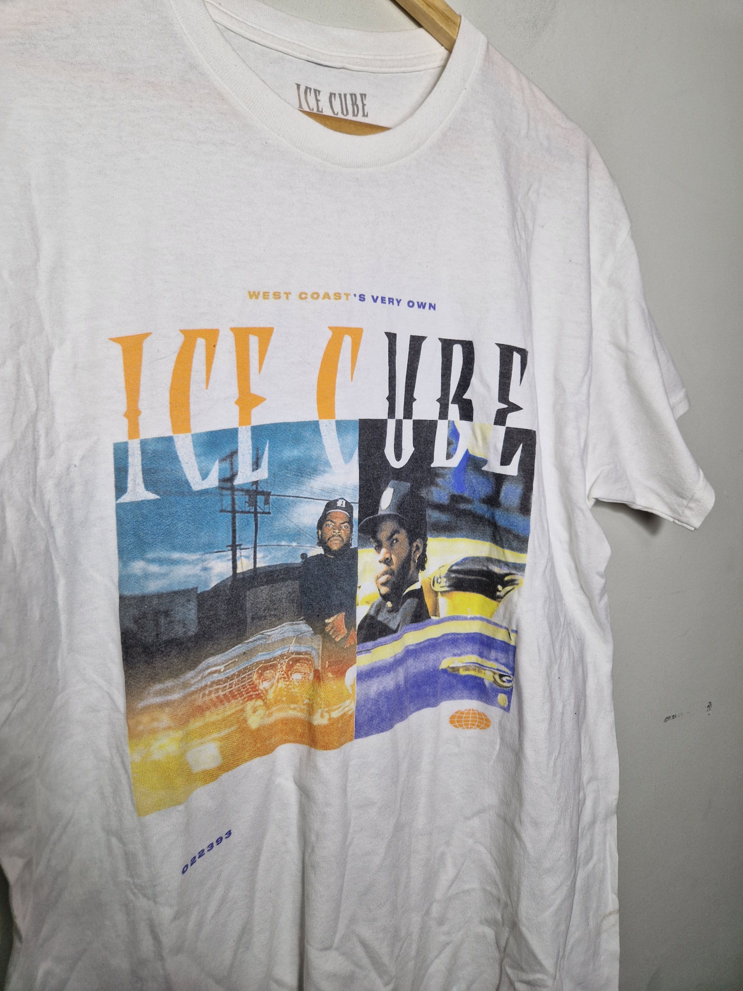 Rap Tees × Vintage Ice Cube t-shirt tee Size US S / EU 44-46 / 1 - 3 Thumbnail