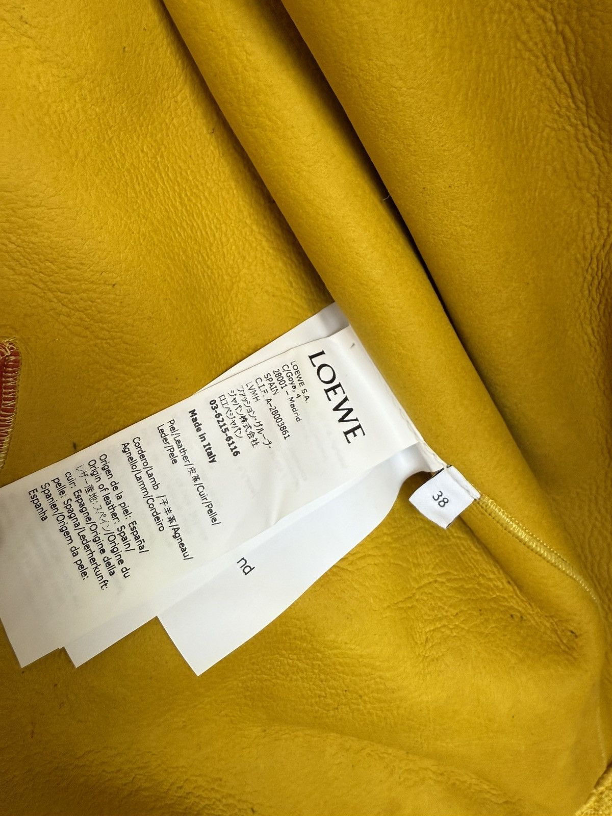 Loewe Loewe x Studio Ghibli Calcifer Shearling Leather Jacket Size US M / EU 48-50 / 2 - 12 Thumbnail
