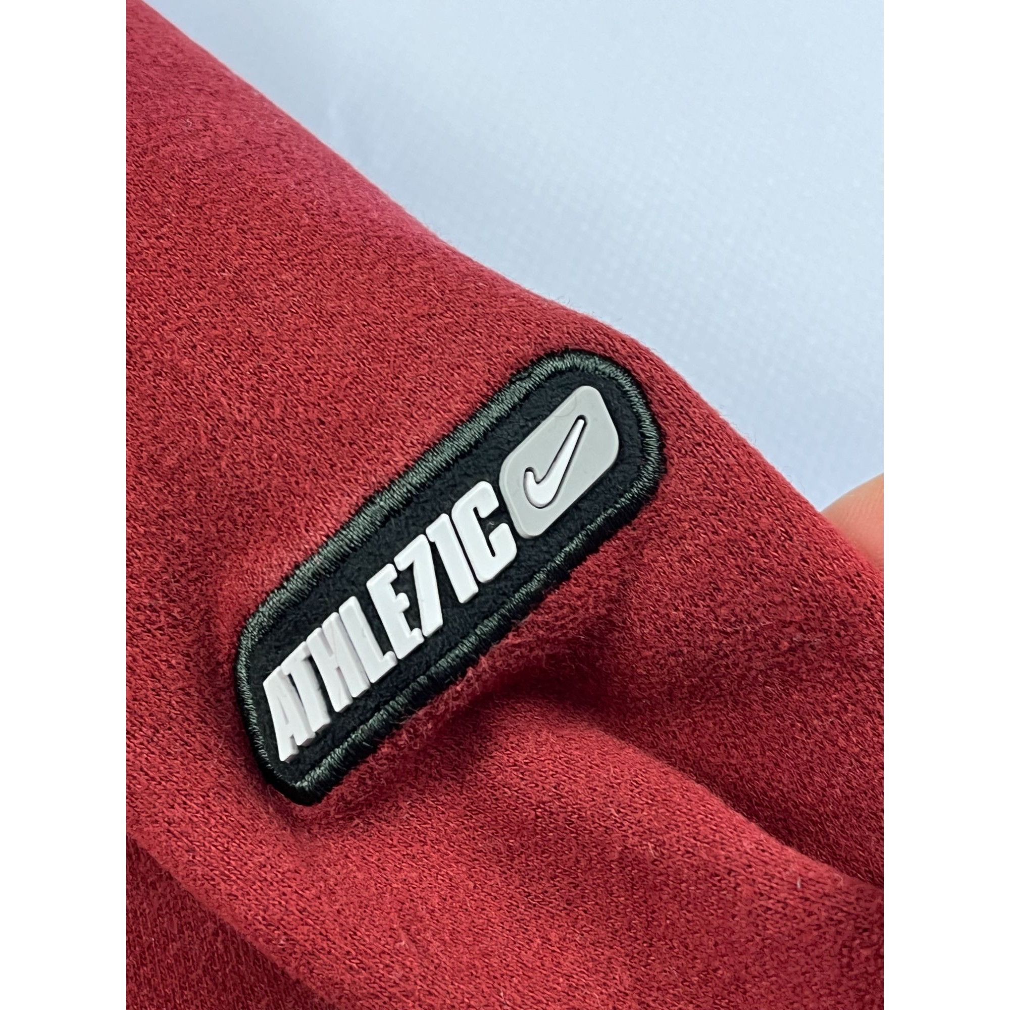 Nike × Vintage Nike Vintage 90s Mens Zip Pullover Sweatshirt Size US XXL / EU 58 / 5 - 4 Thumbnail