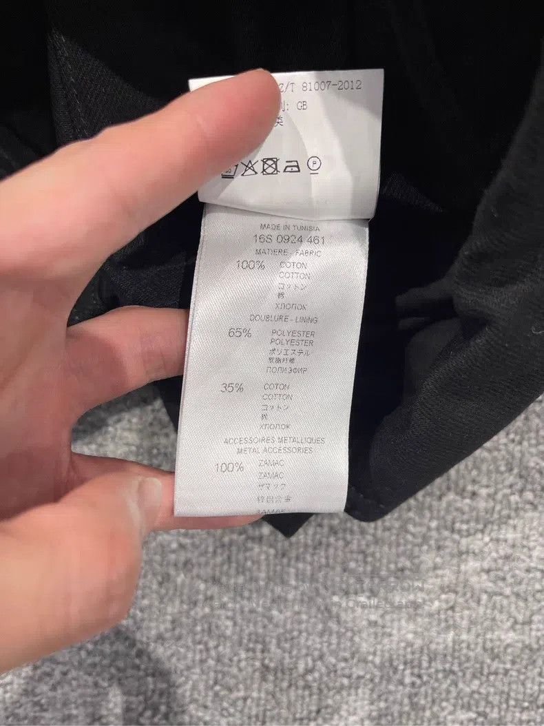 Givenchy Givenchy Studded denim vest Size US S / EU 44-46 / 1 - 8 Thumbnail