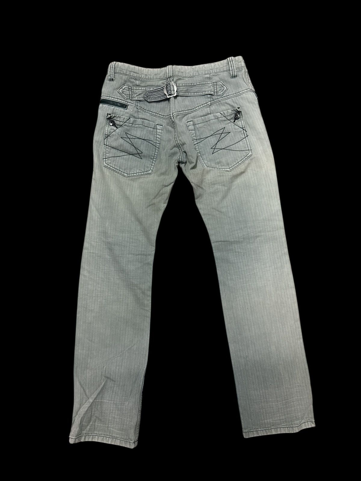 291295=Homme 291295 HOMME REGULAR CUT PANTS Size US 34 / EU 50 - 2 Thumbnail