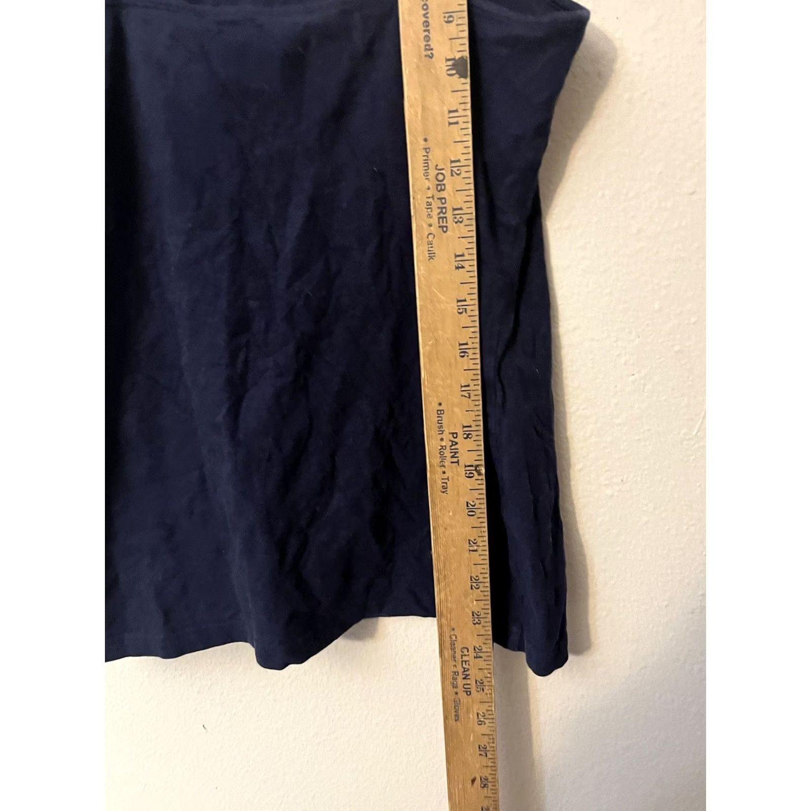 Gap Gap Tank Top Cami Women Medium Navy Solid Sleeveless Size M / US 6-8 / IT 42-44 - 6 Thumbnail