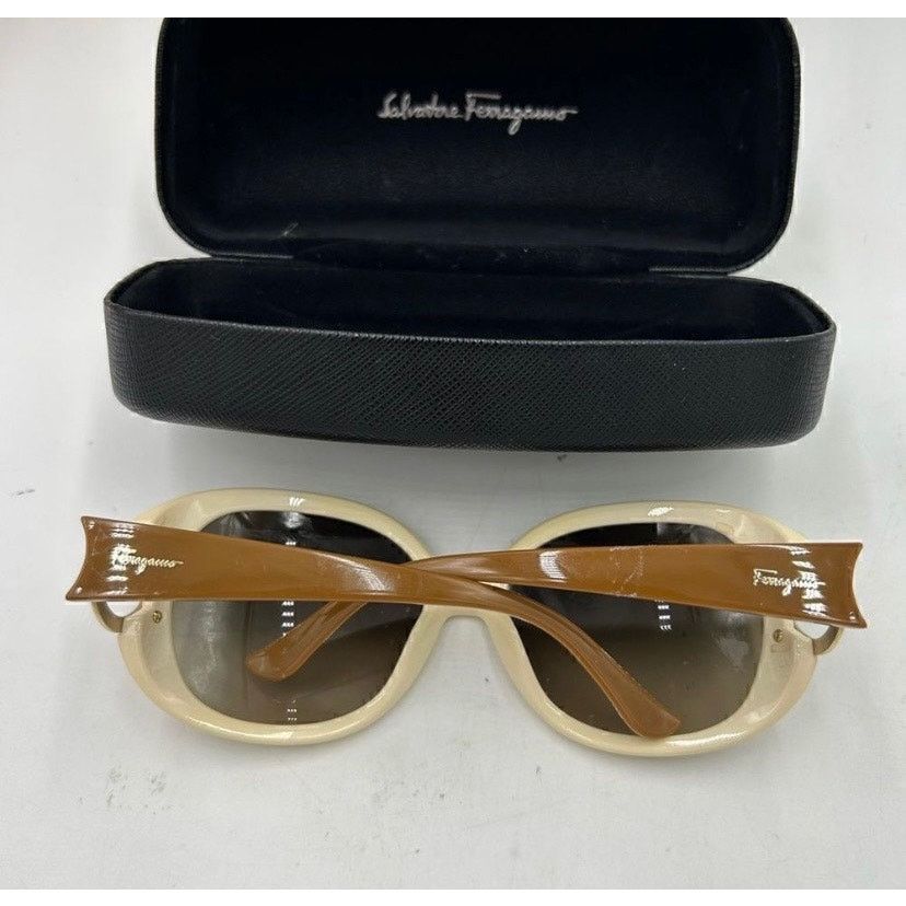 Salvatore Ferragamo Women’s Salvatore Ferragamo, sunglasses made in Italy Size ONE SIZE - 6 Thumbnail