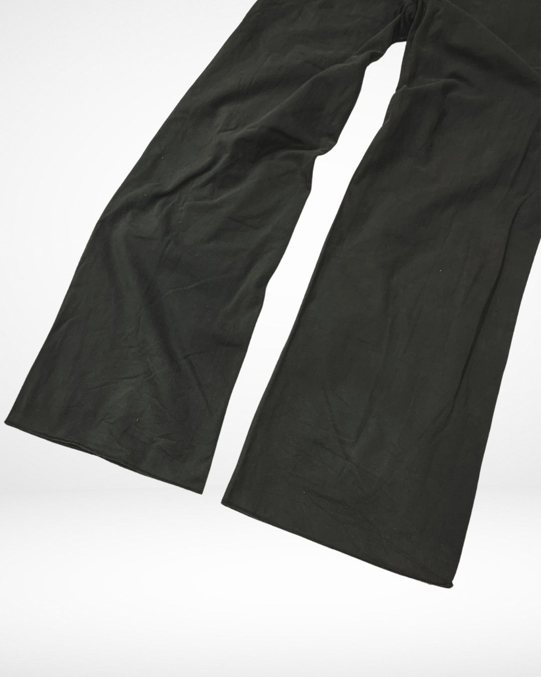 Hussein Chalayan A/W 04 Crackerjack Wide Leg Raw Hem Sailor Pants Size US 30 / EU 46 - 10 Thumbnail