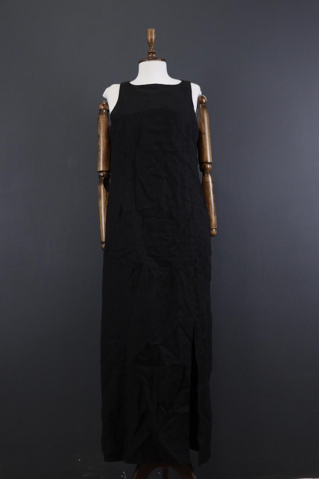 Carlo Colucci Carlo Colluci Black Designer Party Cocktail Dress Size XL Size XL / US 12-14 / IT 48-50 - 1 Thumbnail