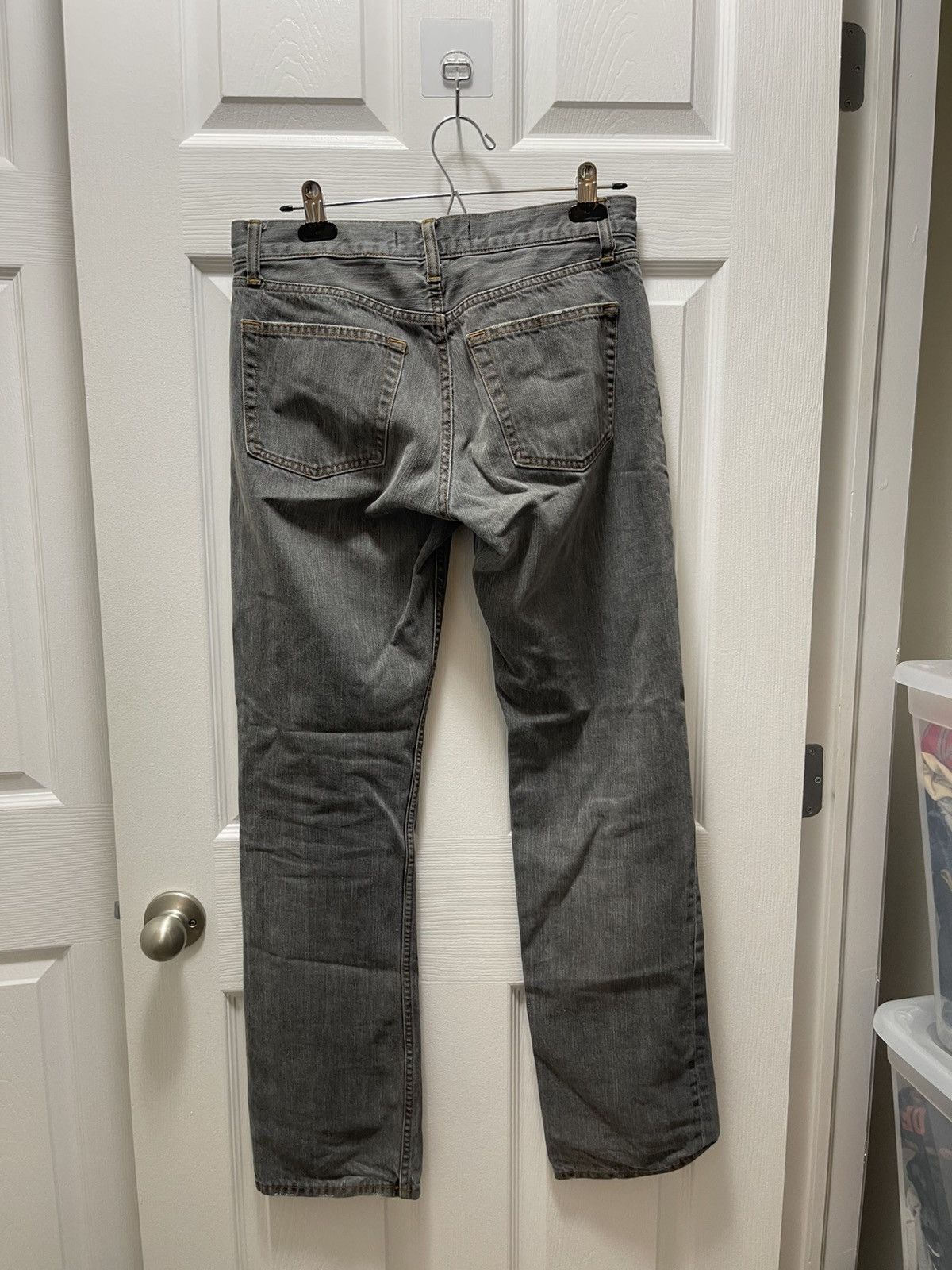 Designer × Vintage ACXVintage Low-Rise Streetwear Denim Jeans Y2K Size US 32 / EU 48 - 2 Thumbnail