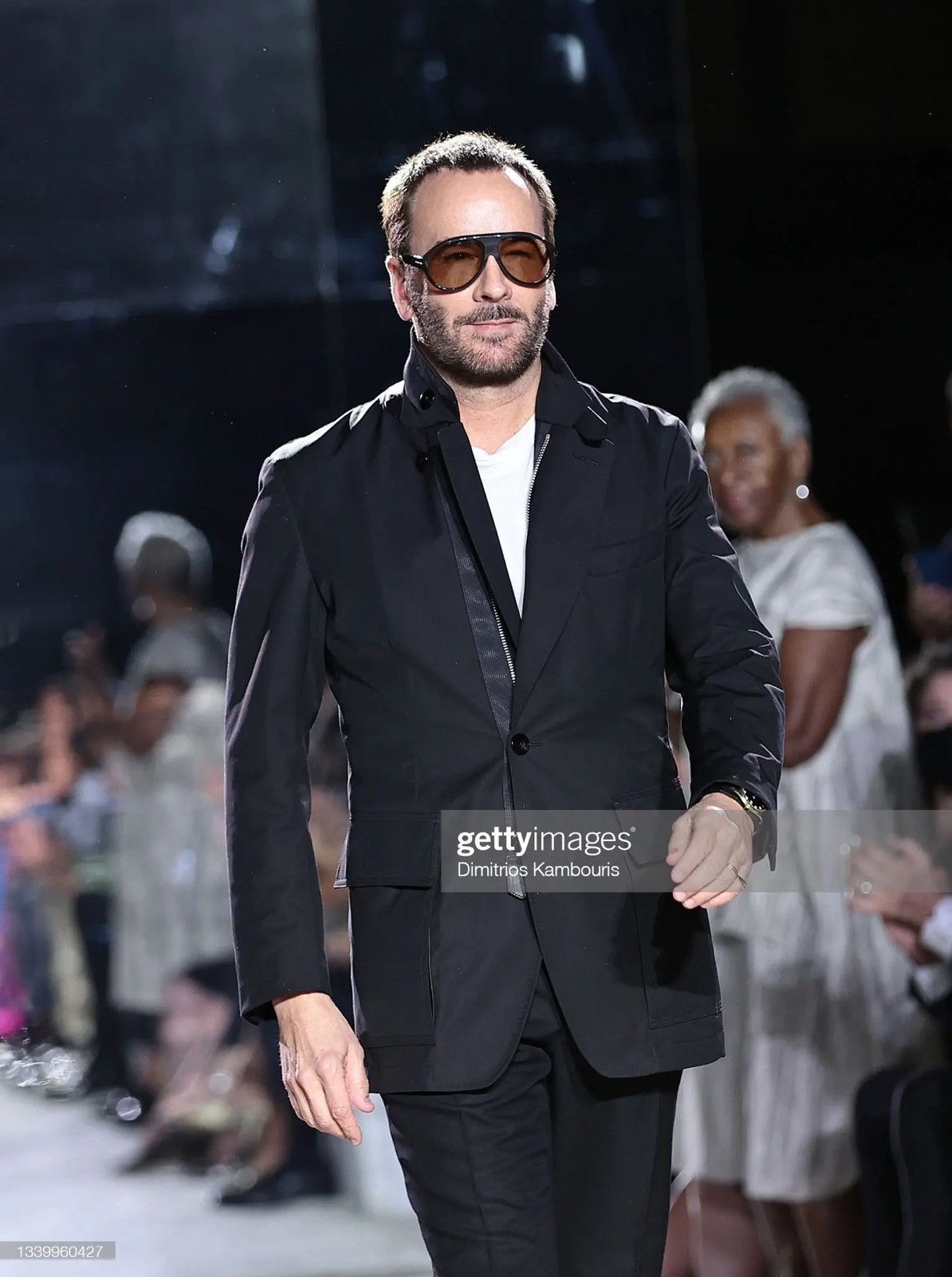 Tom Ford Tom Ford technical sartorial jacket Size US M / EU 48-50 / 2 - 2 Thumbnail