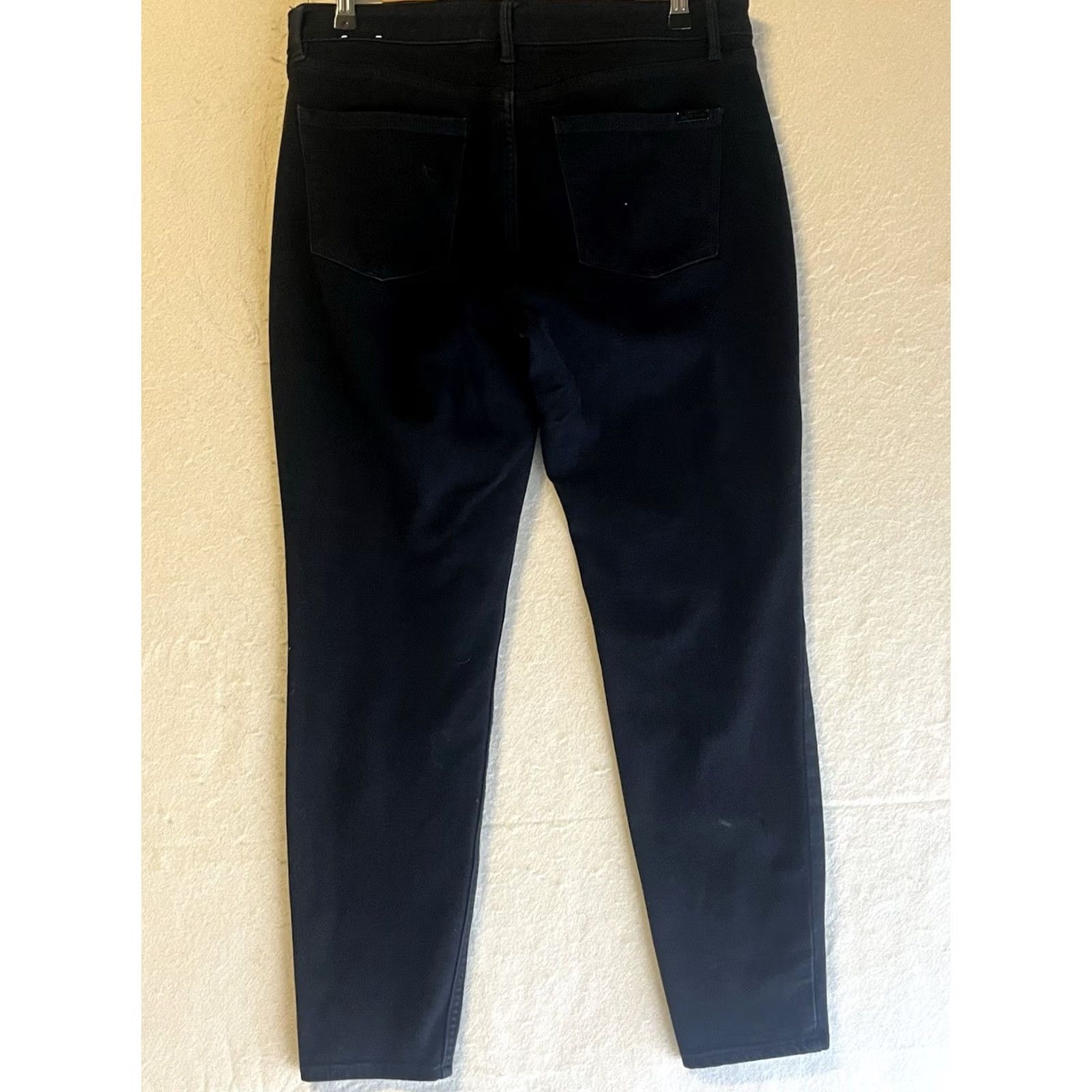 Vintage The Sculpt Fit Women’s Black Ankle Jeans Size 10 Skinny Slim Dark Wash Jeans Women size 10 Size 32" / US 10 / IT 46 - 2 Thumbnail