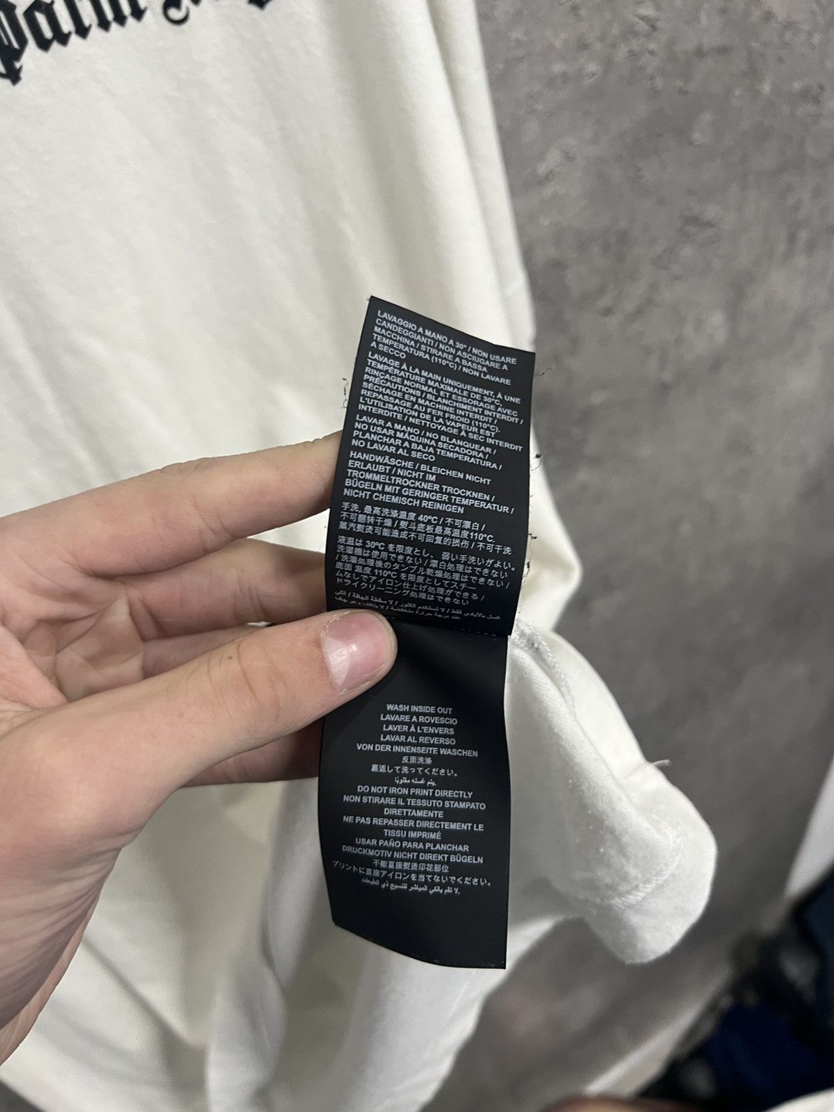 Palm Angels Palm Angels Tee Size US M / EU 48-50 / 2 - 6 Thumbnail