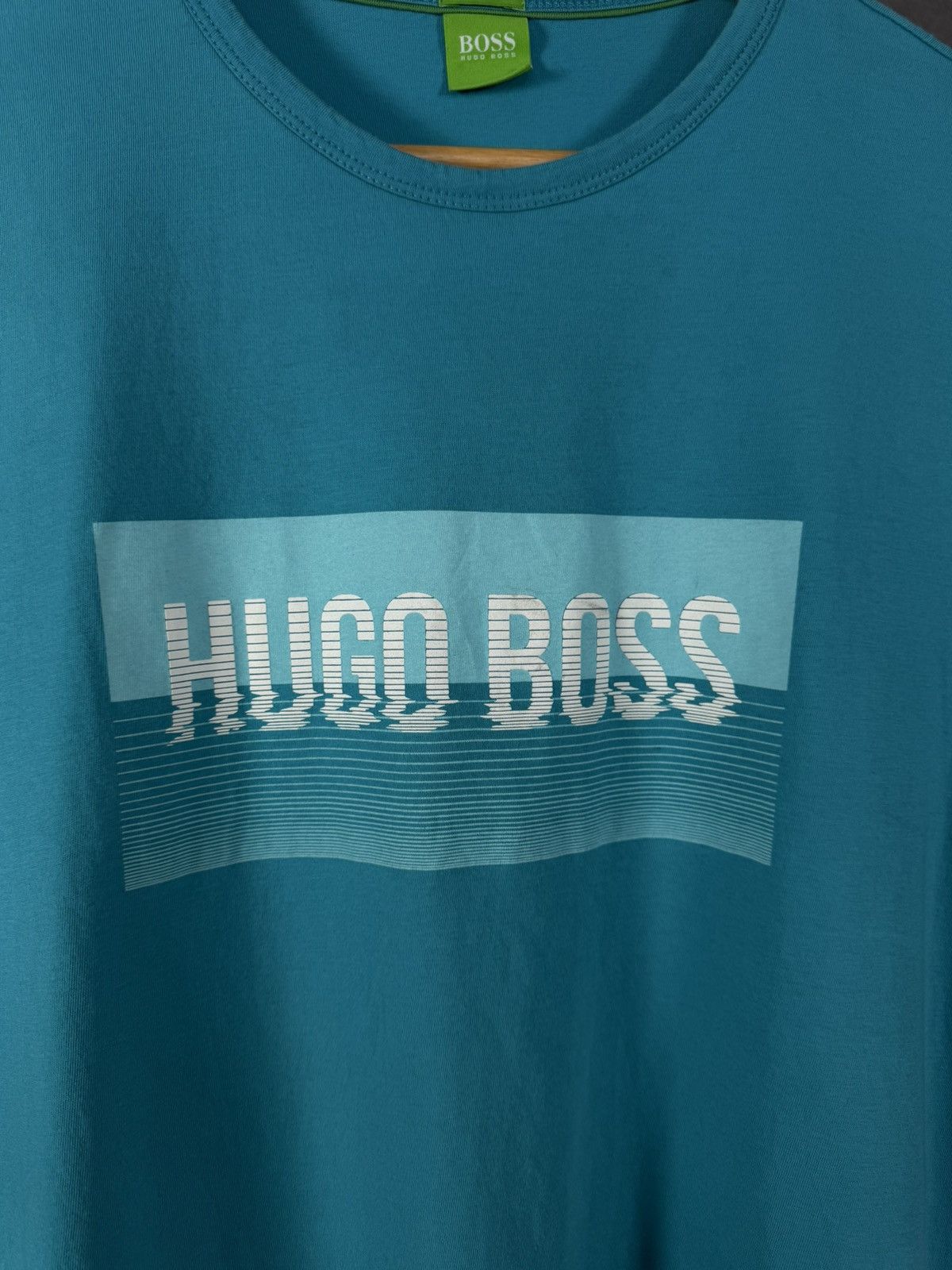 Designer × Hugo Boss Hugo Boss designer center logo tee Size US S / EU 44-46 / 1 - 3 Thumbnail