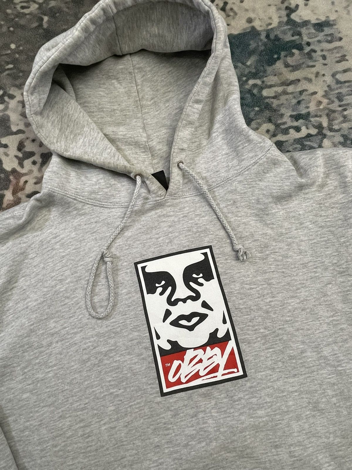 Obey RARE!!! Obey x Slick Graffiti Hoodie Size US L / EU 52-54 / 3 - 2 Thumbnail
