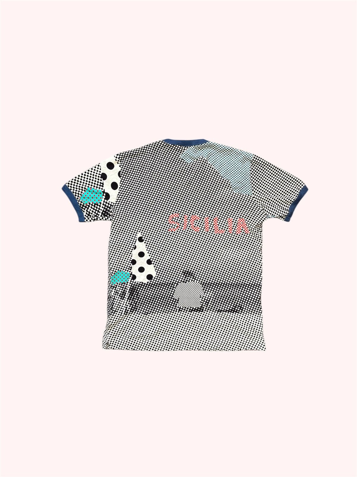 Dolce & Gabbana Dolce & Gabbana Sicilia Ringer Tee Size US M / EU 48-50 / 2 - 5 Thumbnail