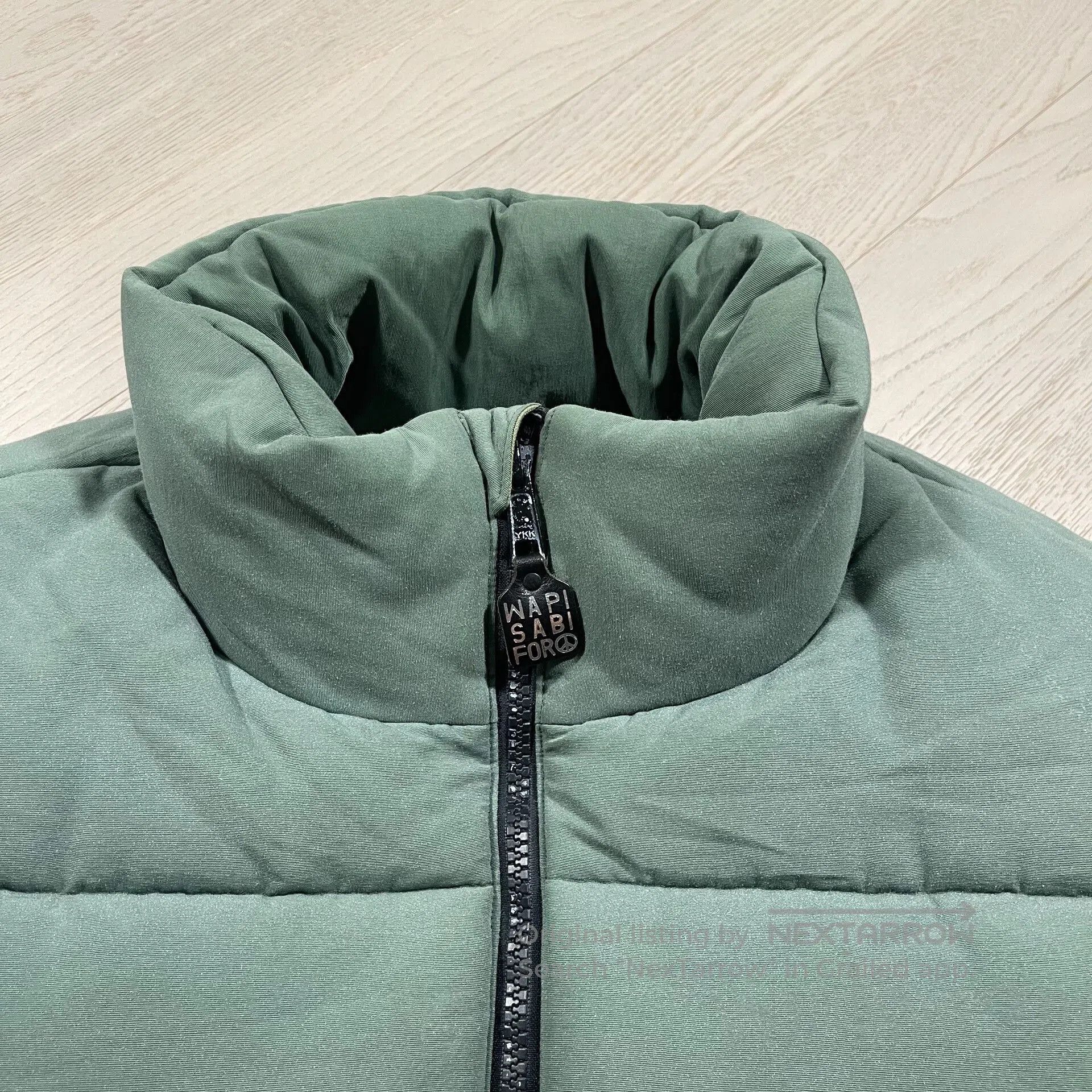 Visvim thick cotton vest from KAPITAL. Size US M / EU 48-50 / 2 - 2 Thumbnail