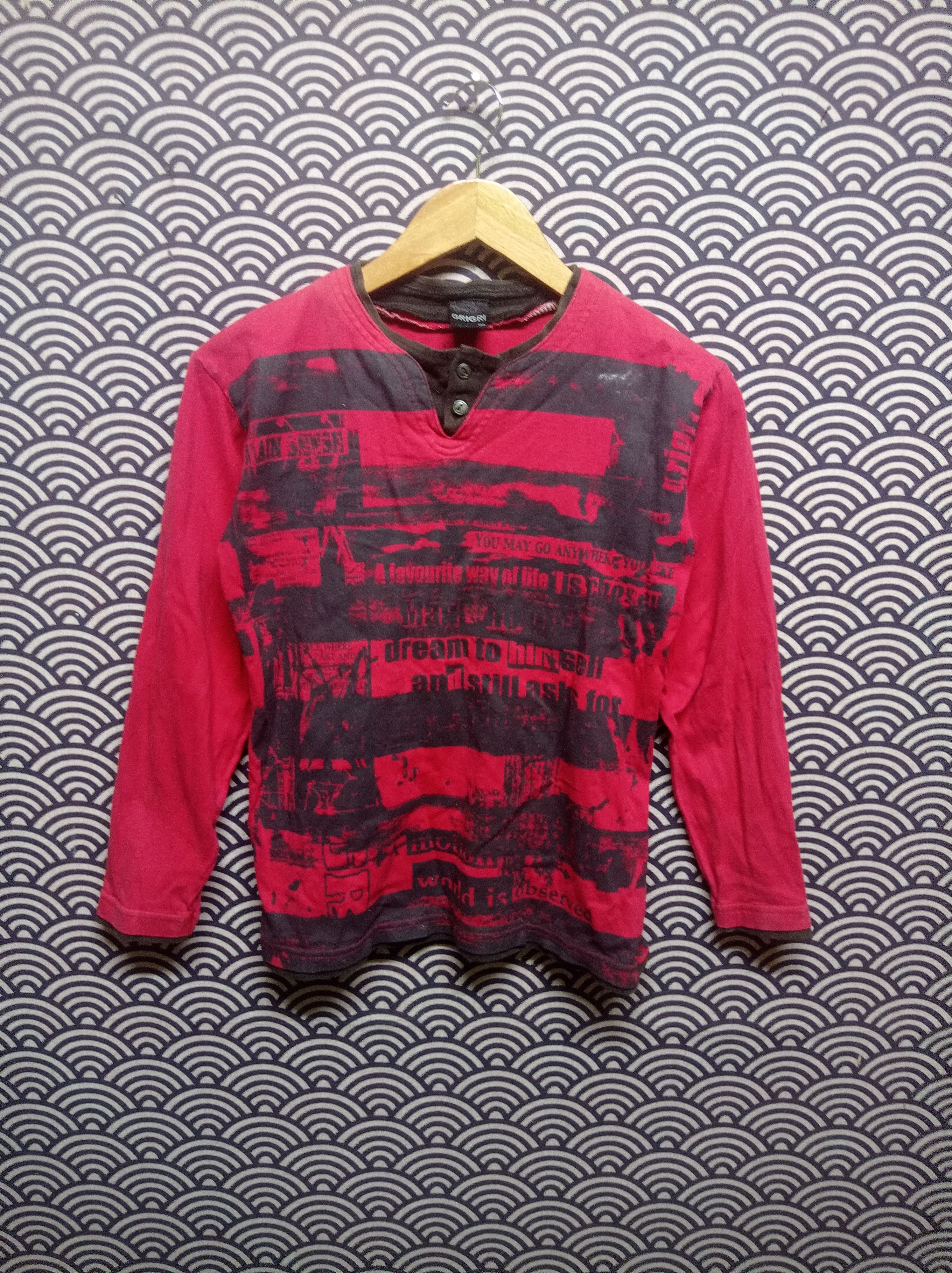 Japanese Brand Grigri punk art Japanese brand #GB3 Size S / US 4 / IT 40 - 1 Thumbnail