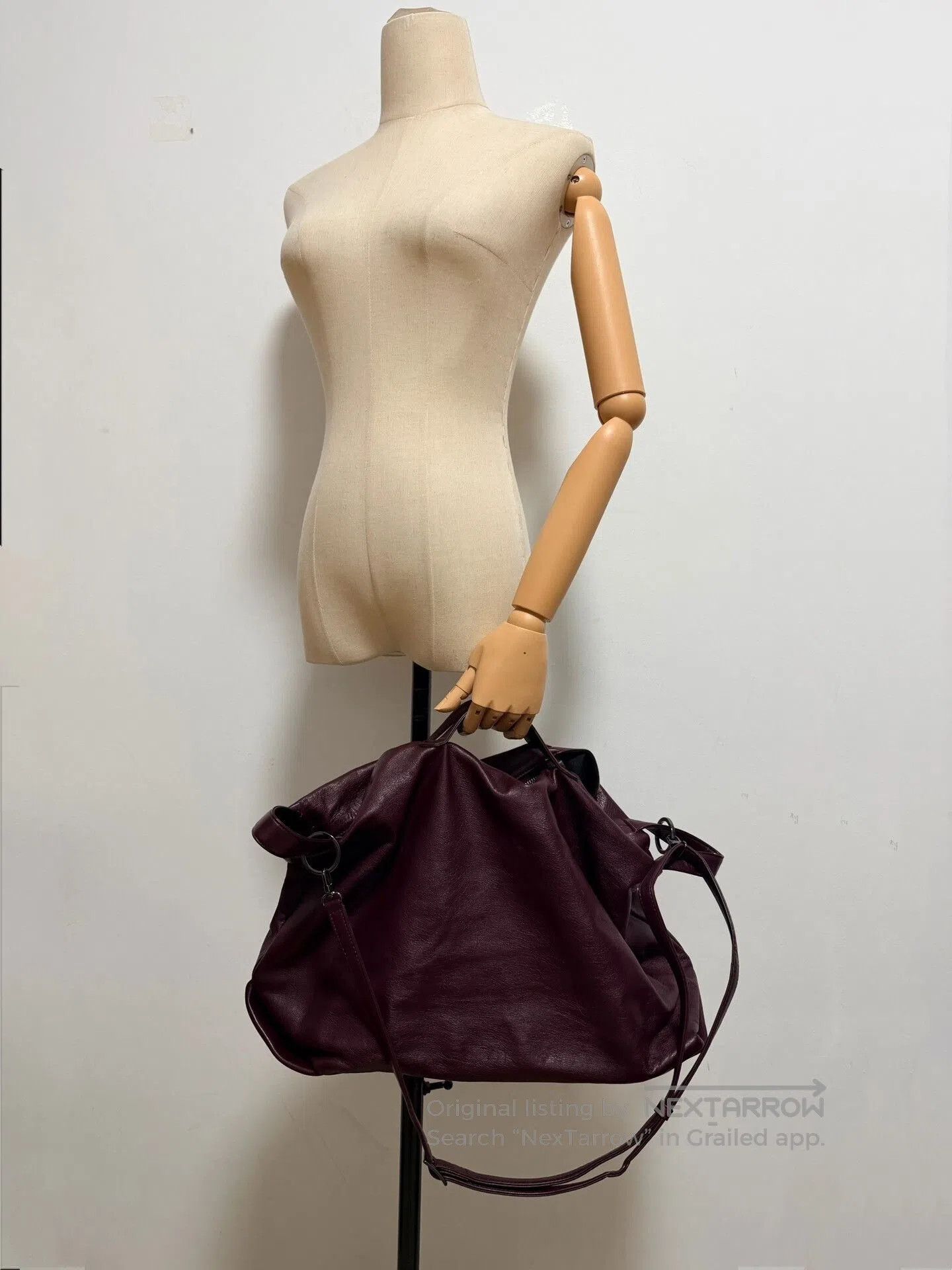 Yohji Yamamoto Yohji Yamamoto 2022AW TULIPS Bag. Size ONE SIZE - 2 Thumbnail