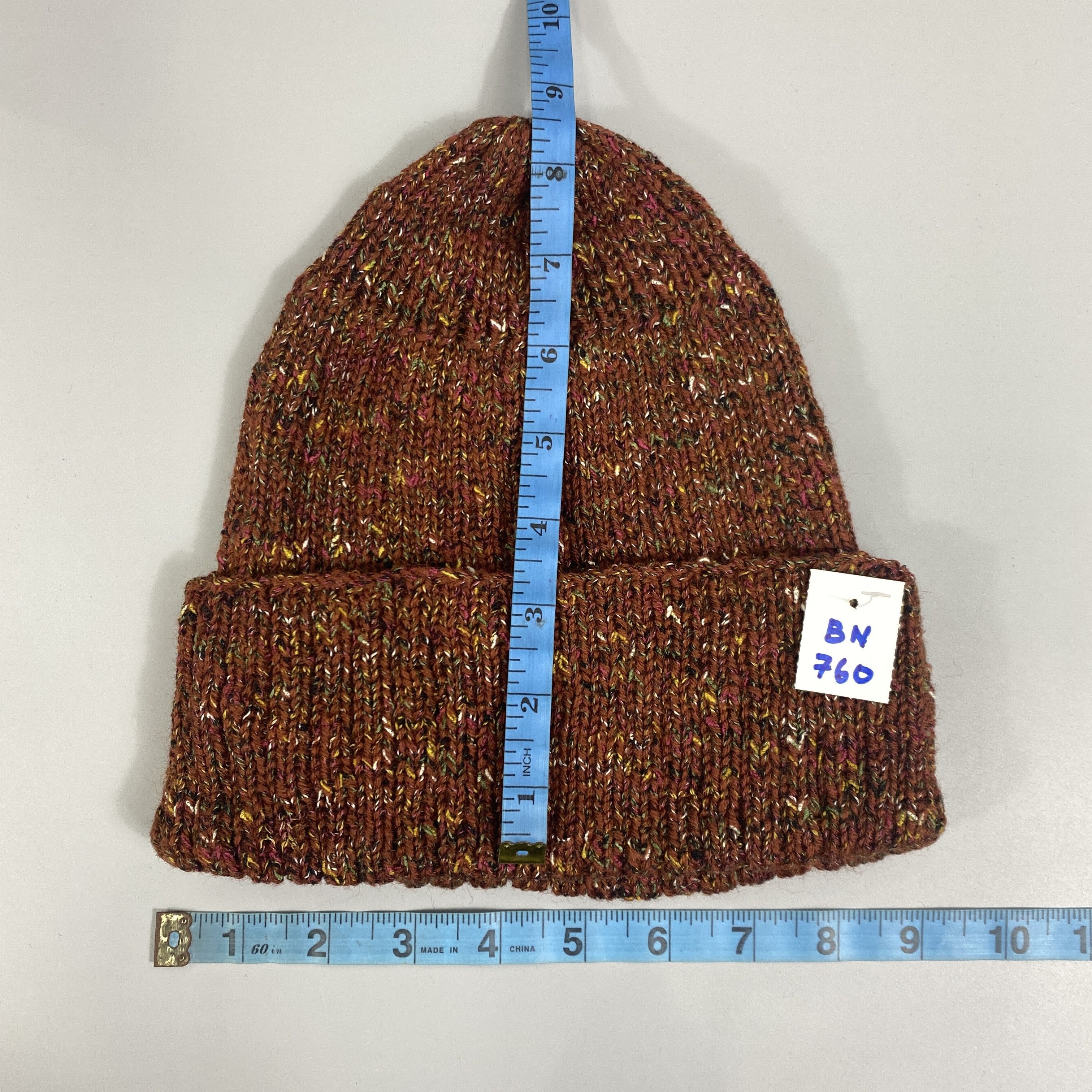 Japanese Brand Brownies Snow Cap Beanie -BN760 Size ONE SIZE - 5 Thumbnail