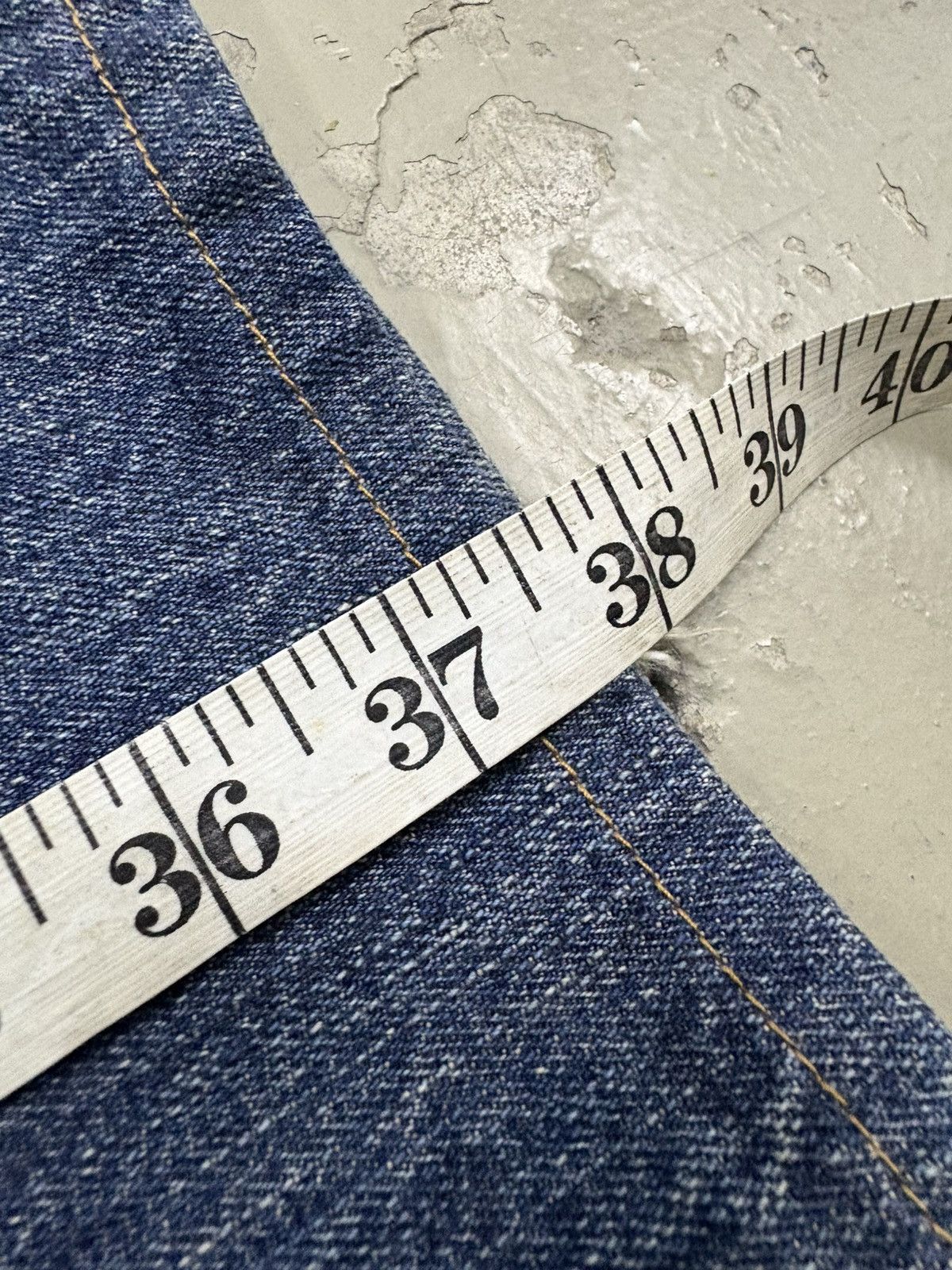 Johnbull JOHNBULL COMPANY Multi Pocket Wash Unique Two Tone Jeans Size US 32 / EU 48 - 21 Thumbnail