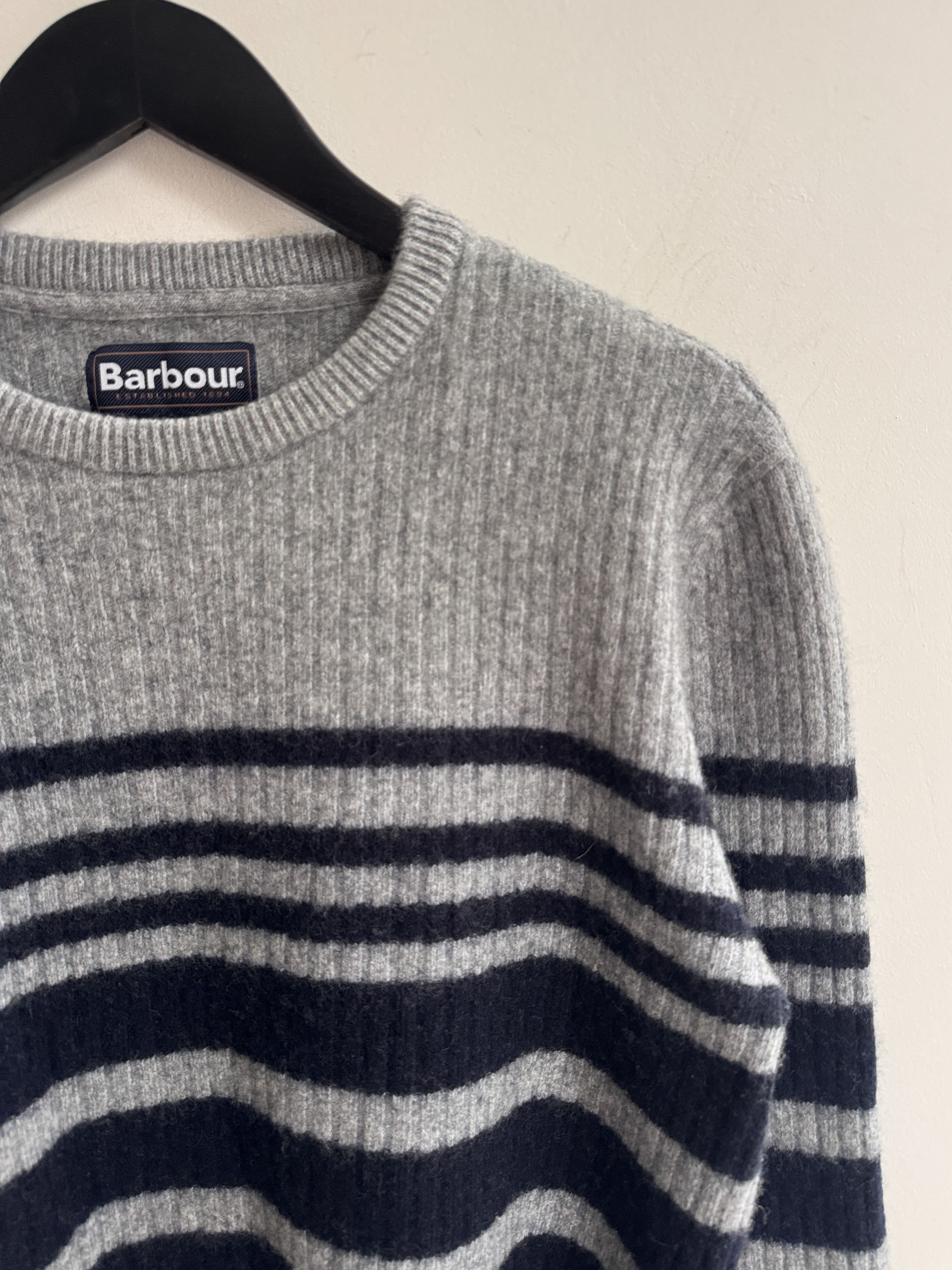 Barbour Barbour Sweater Crewneck Size US M / EU 48-50 / 2 - 3 Thumbnail