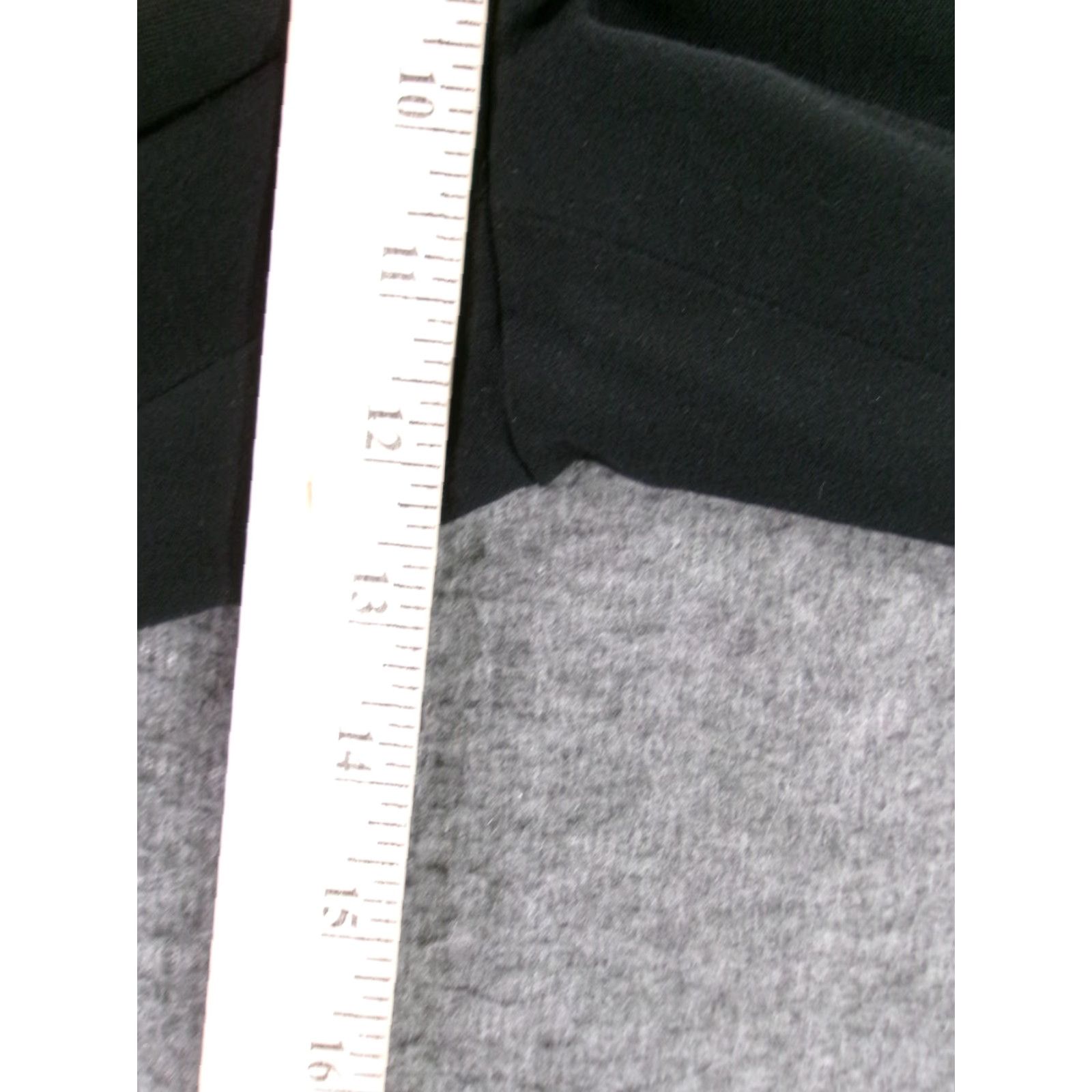 Vintage Apostrophe Pants Women 8 Black Straight Leg Stretch Capsule Preppy City Size 30" / US 8 / IT 44 - 5 Thumbnail