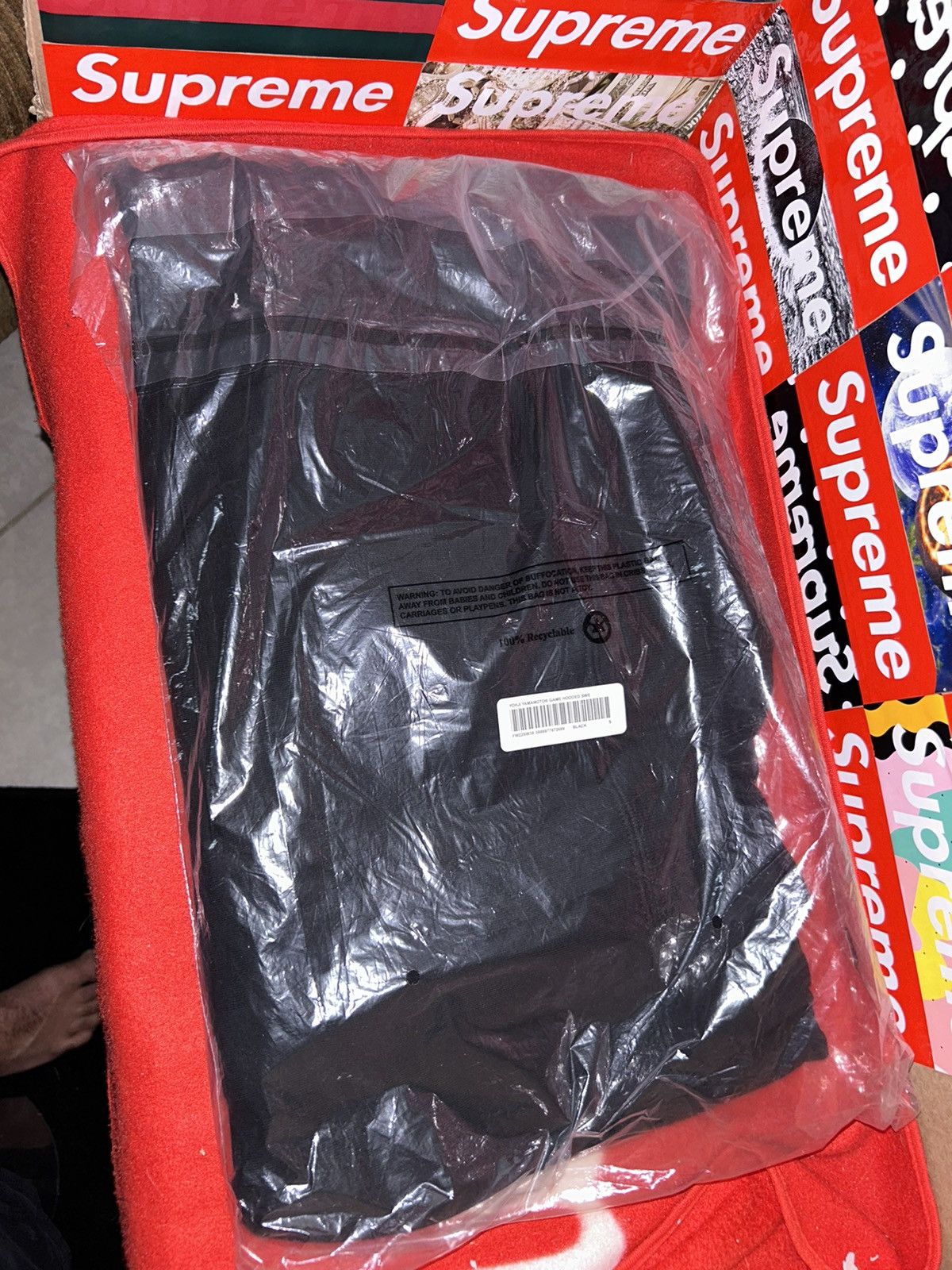 Supreme × Yohji Yamamoto Supreme Yohji Yamamoto Tekken Hooded Sweatshirt FW22 Small Size US S / EU 44-46 / 1 - 3 Thumbnail