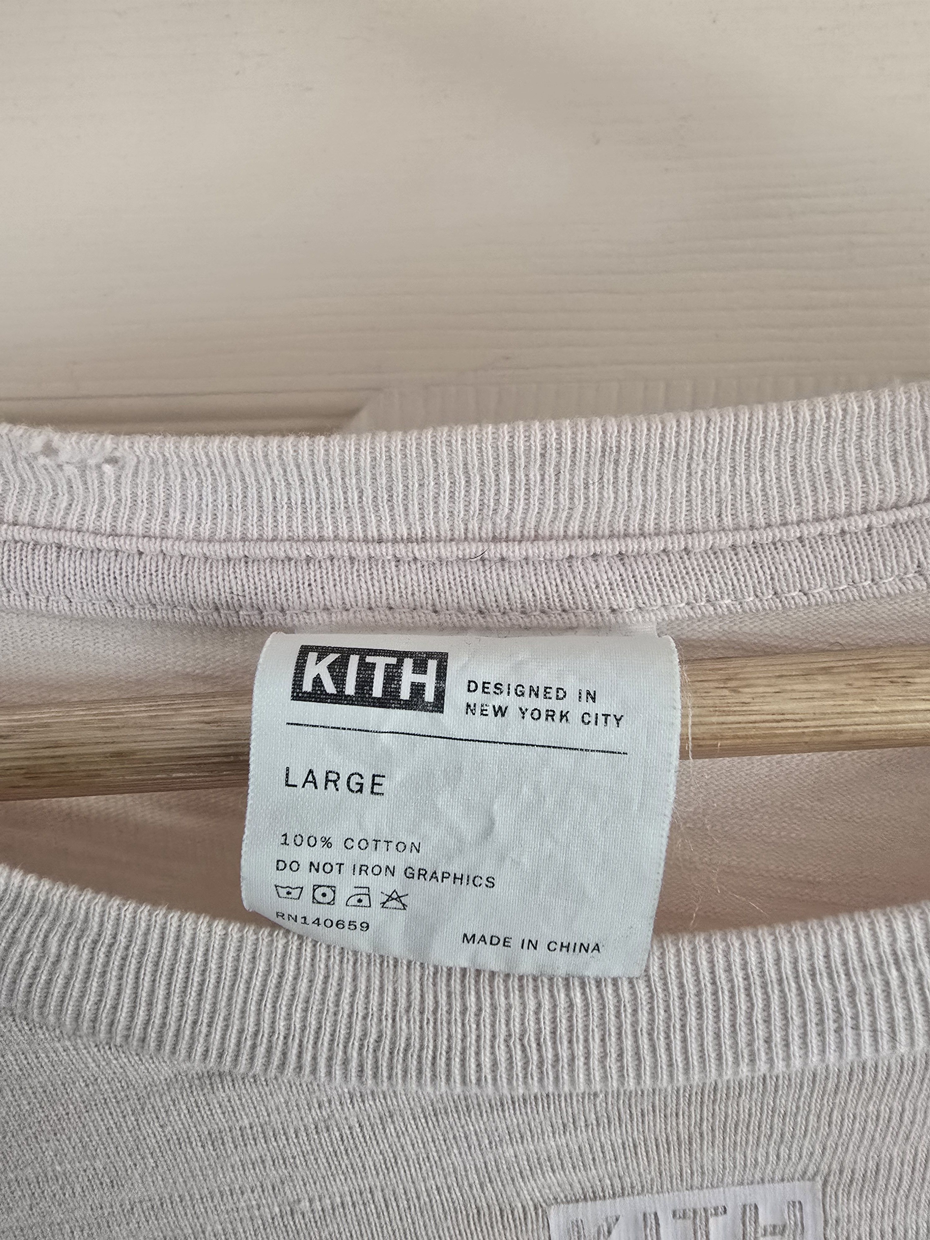 Kith Kith JFK Slub Long Sleeve Size US L / EU 52-54 / 3 - 2 Thumbnail