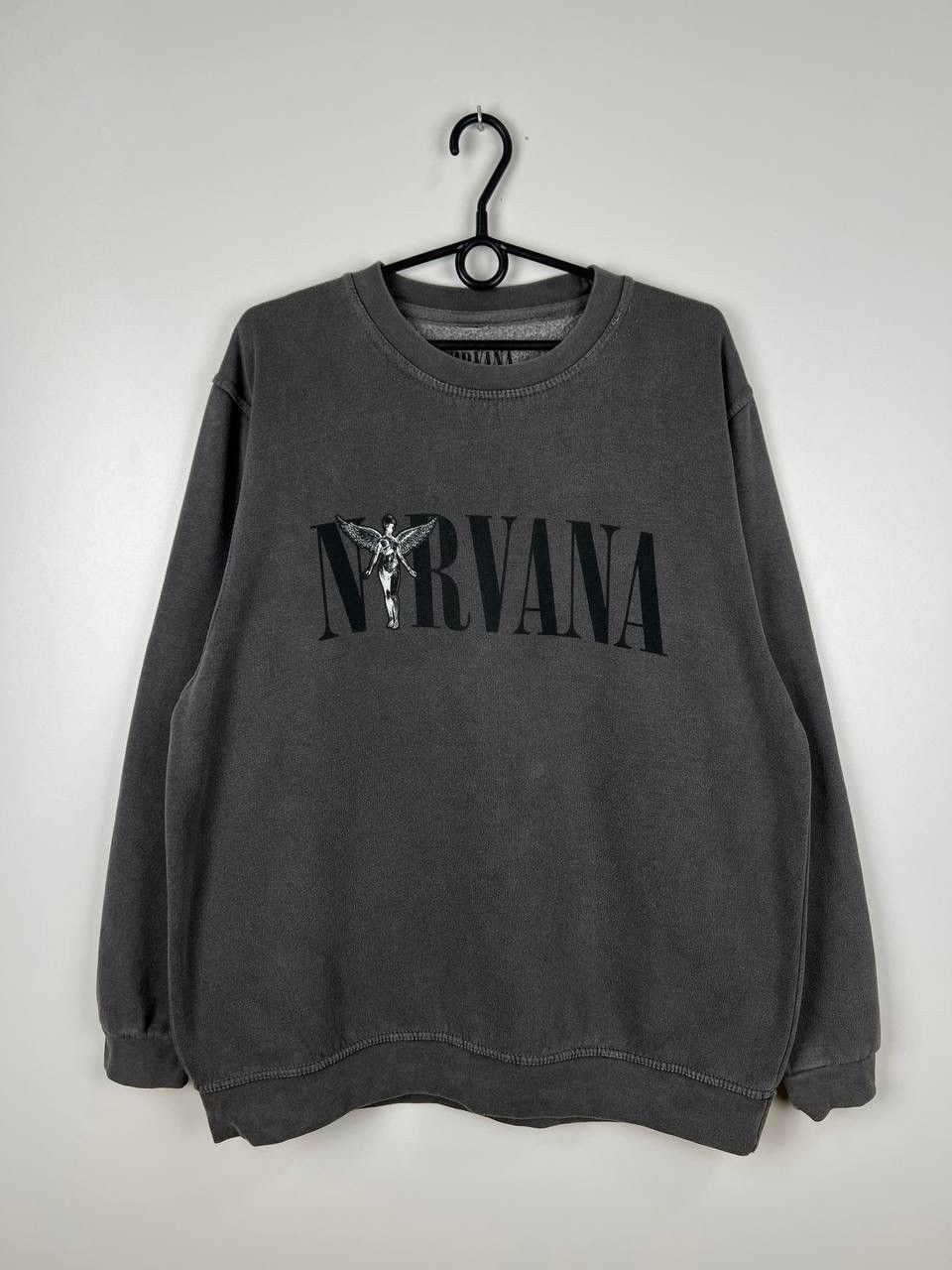 Nirvana Nirvana In Uetro band sweatshirt size M Size US M / EU 48-50 / 2 - 1 Thumbnail