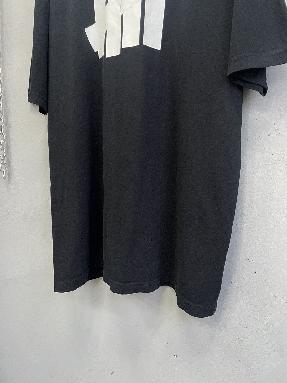Undefeated Undefeated black oversized logo tee streetwear essential Size US XXL / EU 58 / 5 - 10 Thumbnail