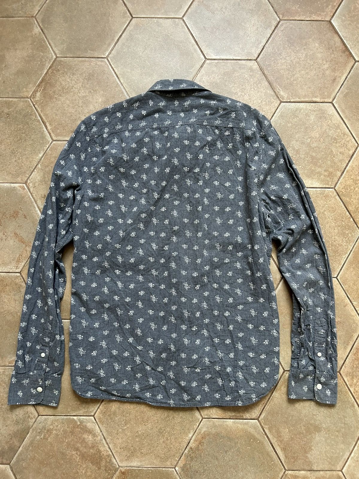 Allsaints × Japanese Brand × Vintage ALLSAINTS Button Up Shirt long sleeve Size US S / EU 44-46 / 1 - 5 Thumbnail