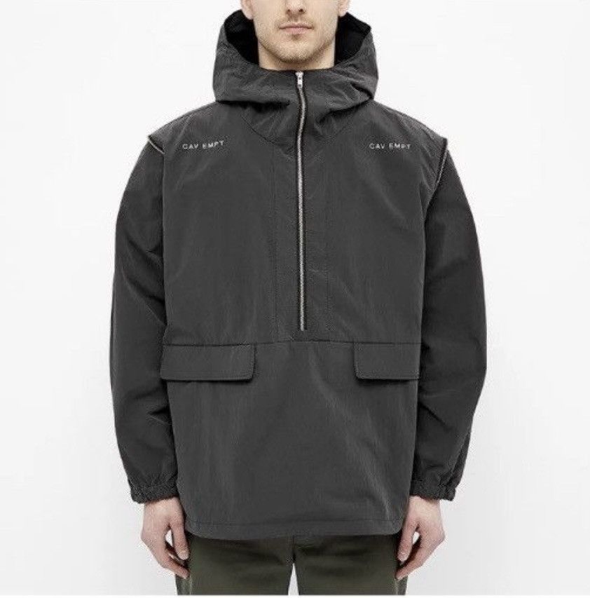 Cav Empt Cav Empt concealed sleeve popover jacket Size US S / EU 44-46 / 1 - 7 Thumbnail