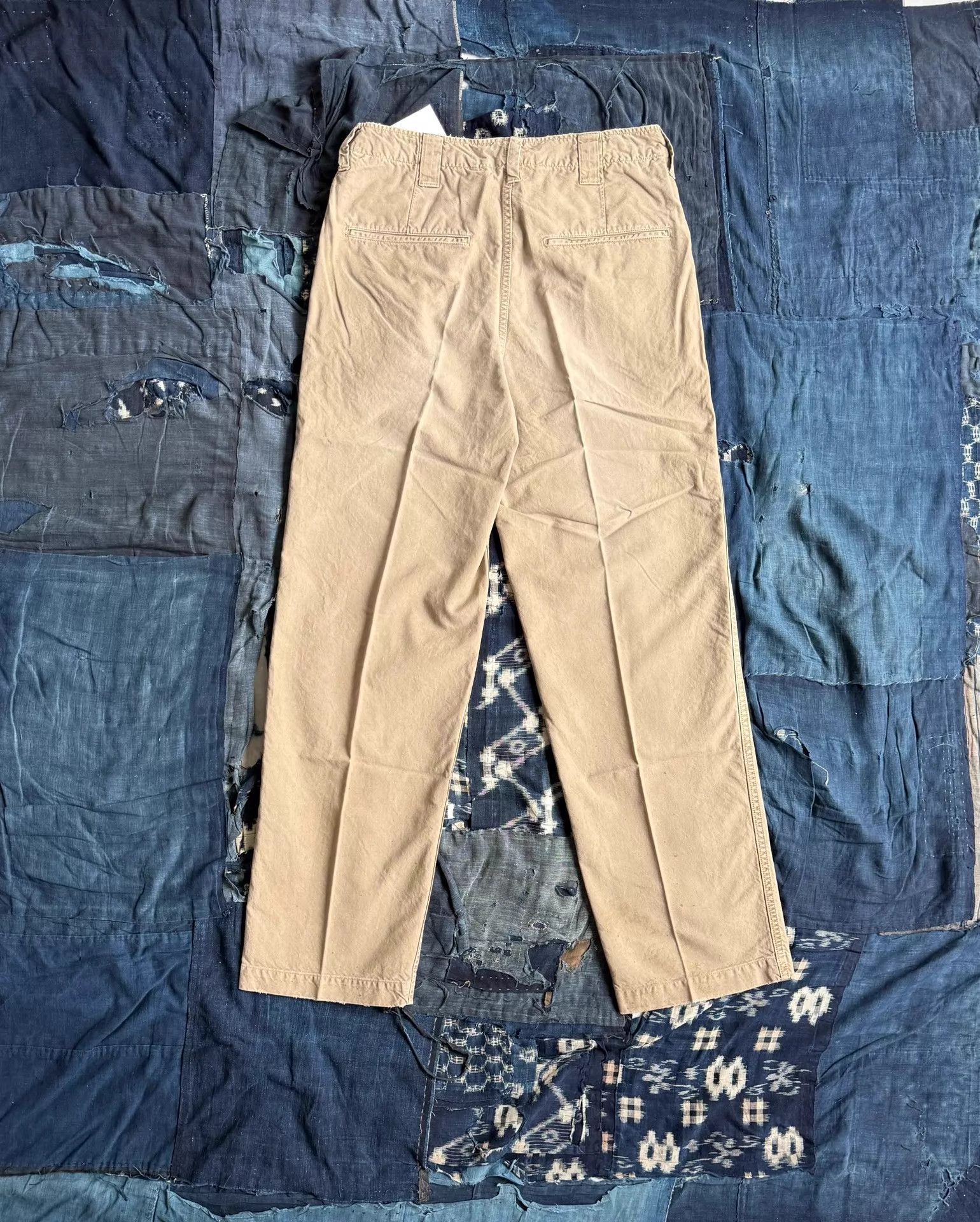 Visvim visvim 25ss wide chino pants crash FIL beige Size US 34 / EU 50 - 2 Thumbnail