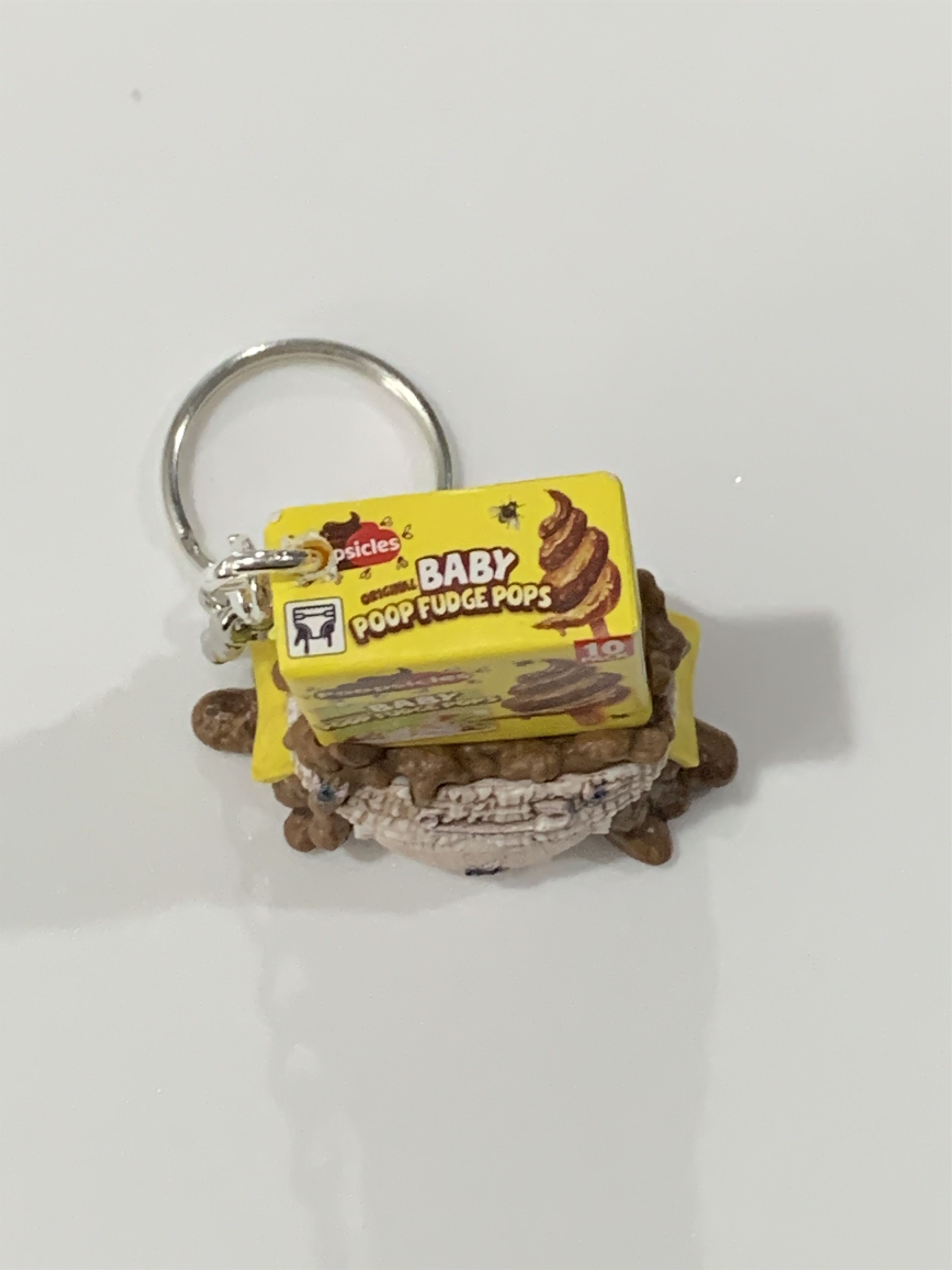 Other Gross Minis S2 Keychain - Poopsicles Size ONE SIZE - 4 Thumbnail