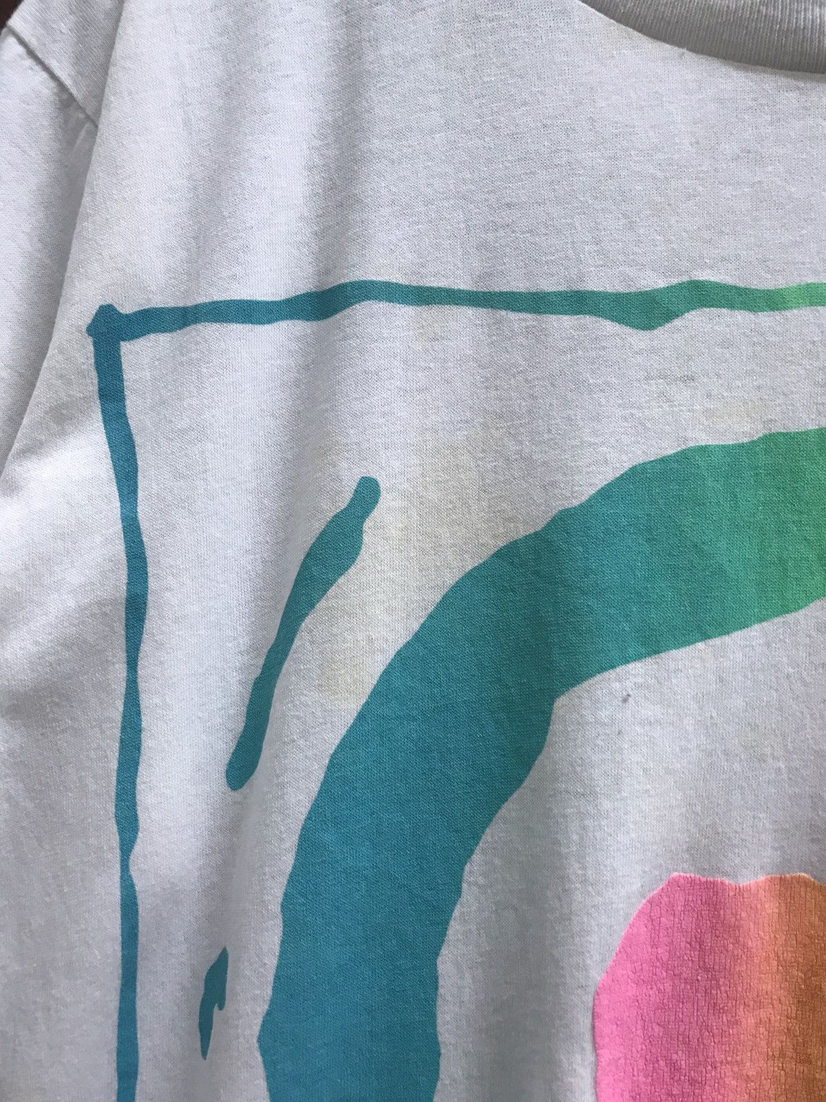 Ocean Pacific Vintage 80s Surf Ocean Pacific big logo Tees Size US L / EU 52-54 / 3 - 14 Thumbnail