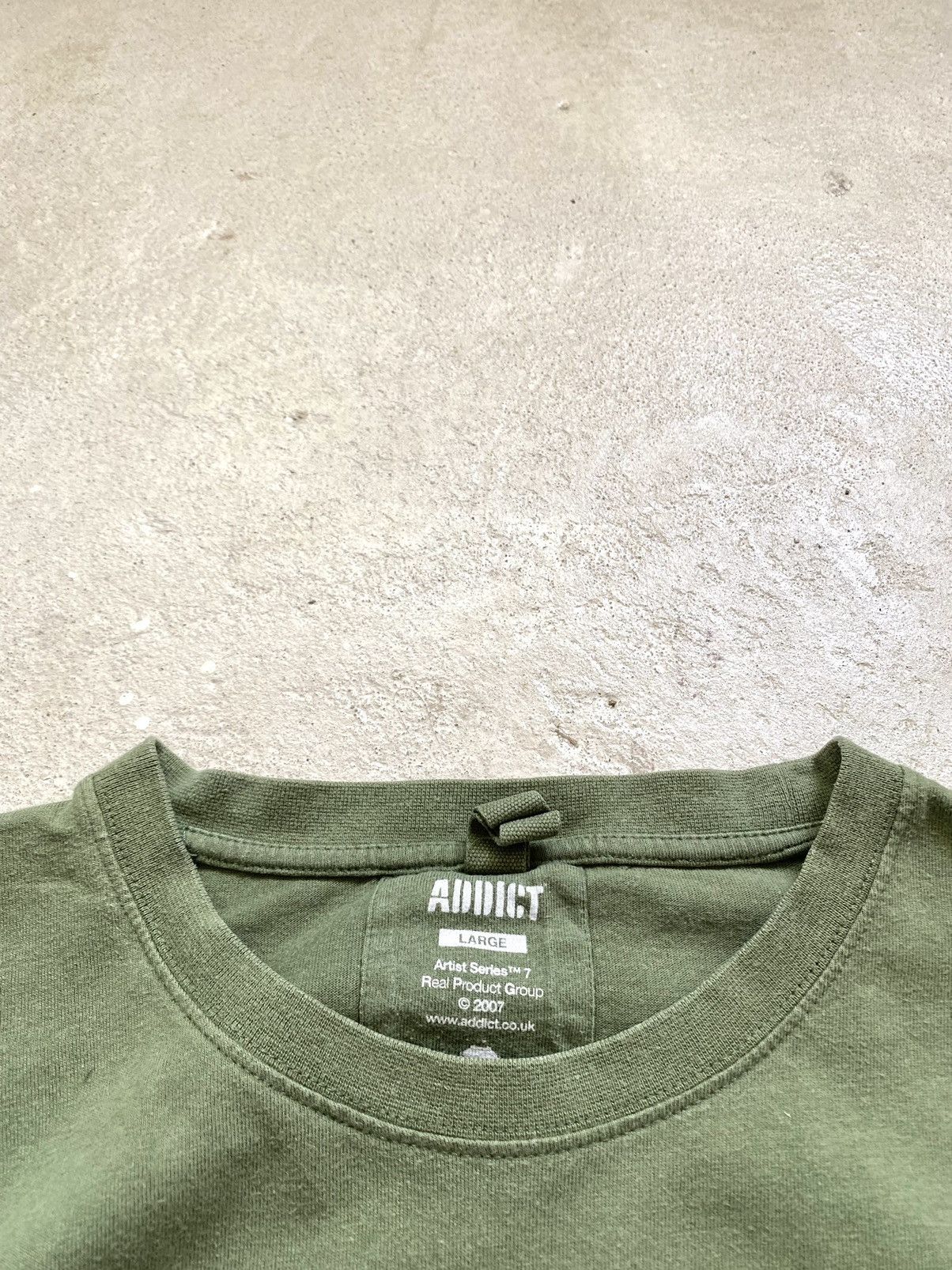 ADDICT Vintage 2007 Addict Beats Rap T Shirt Hip Hop Y2K Size US L / EU 52-54 / 3 - 9 Thumbnail