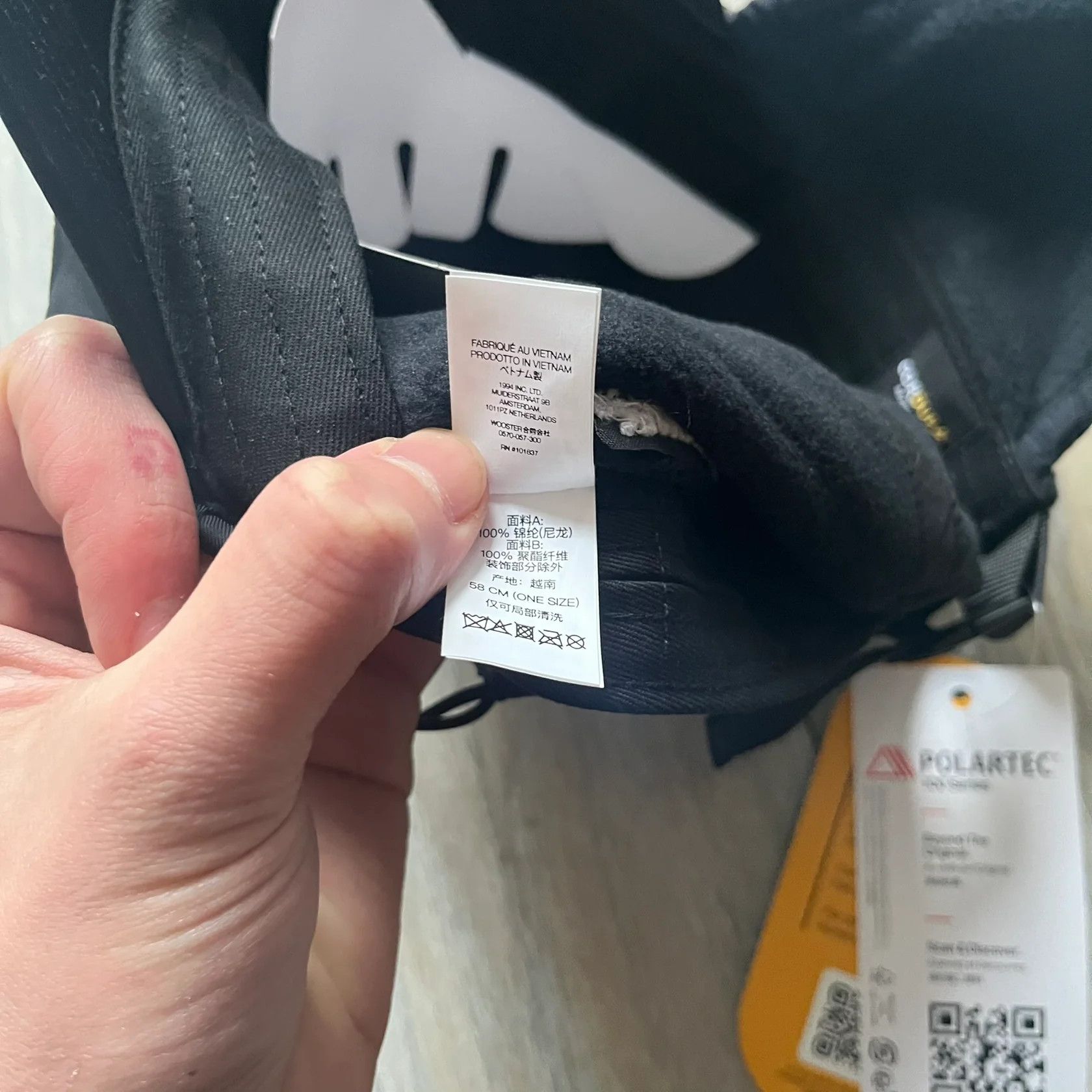 Supreme Supreme Polartec Lined Packable Earflap Camp Cap Black Size ONE SIZE - 10 Thumbnail