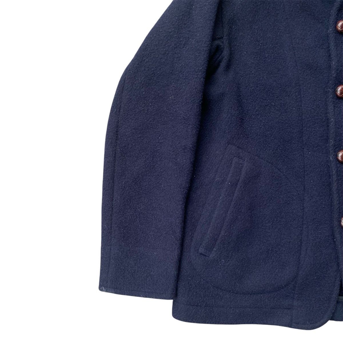 Danton Danton Wool Fleece Cashmere Shawl Collar Jacket Size US M / EU 48-50 / 2 - 11 Thumbnail