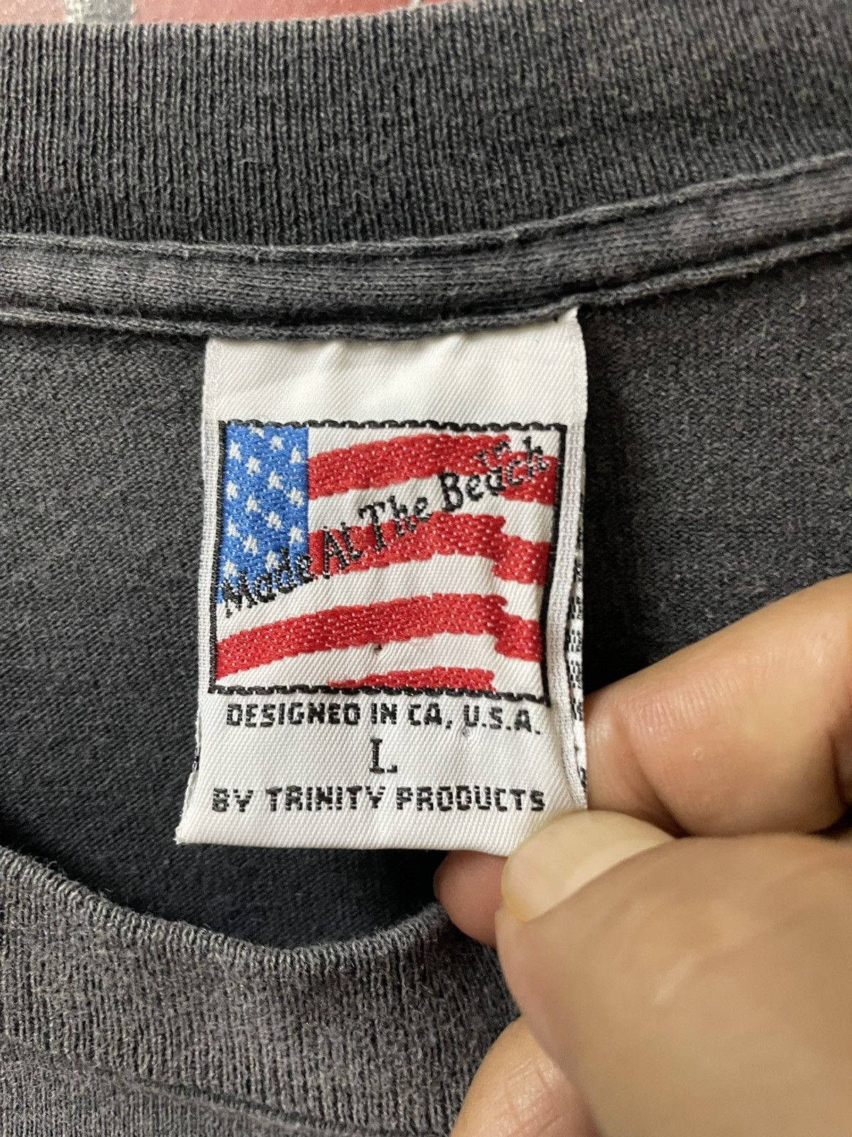 Trinity The Label FULLPRINT TIGER BY TRINITY PRODUCTS SAN MARCOS CA 90s Size US L / EU 52-54 / 3 - 7 Thumbnail