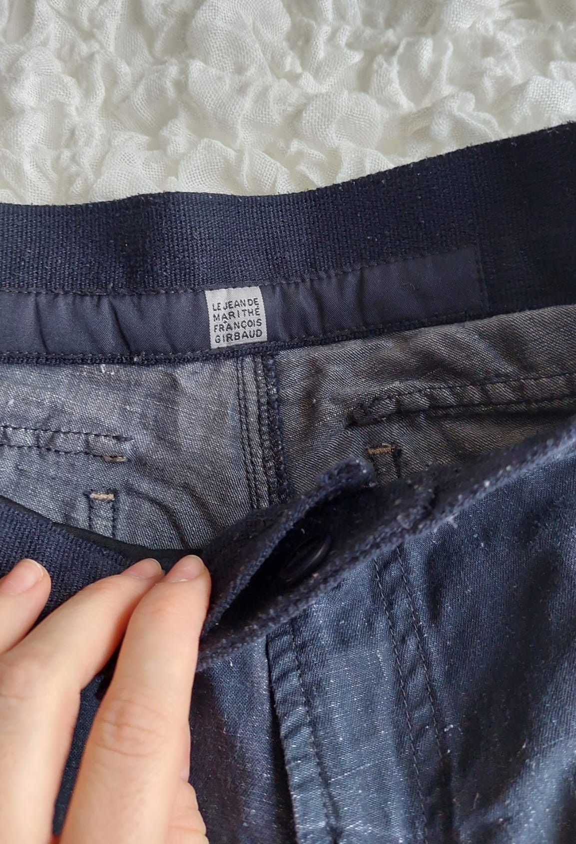 Marithe + Francois Girbaud Vintage 2000's MARITHÉ + François Girbaud jeans Size US 27 - 9 Thumbnail