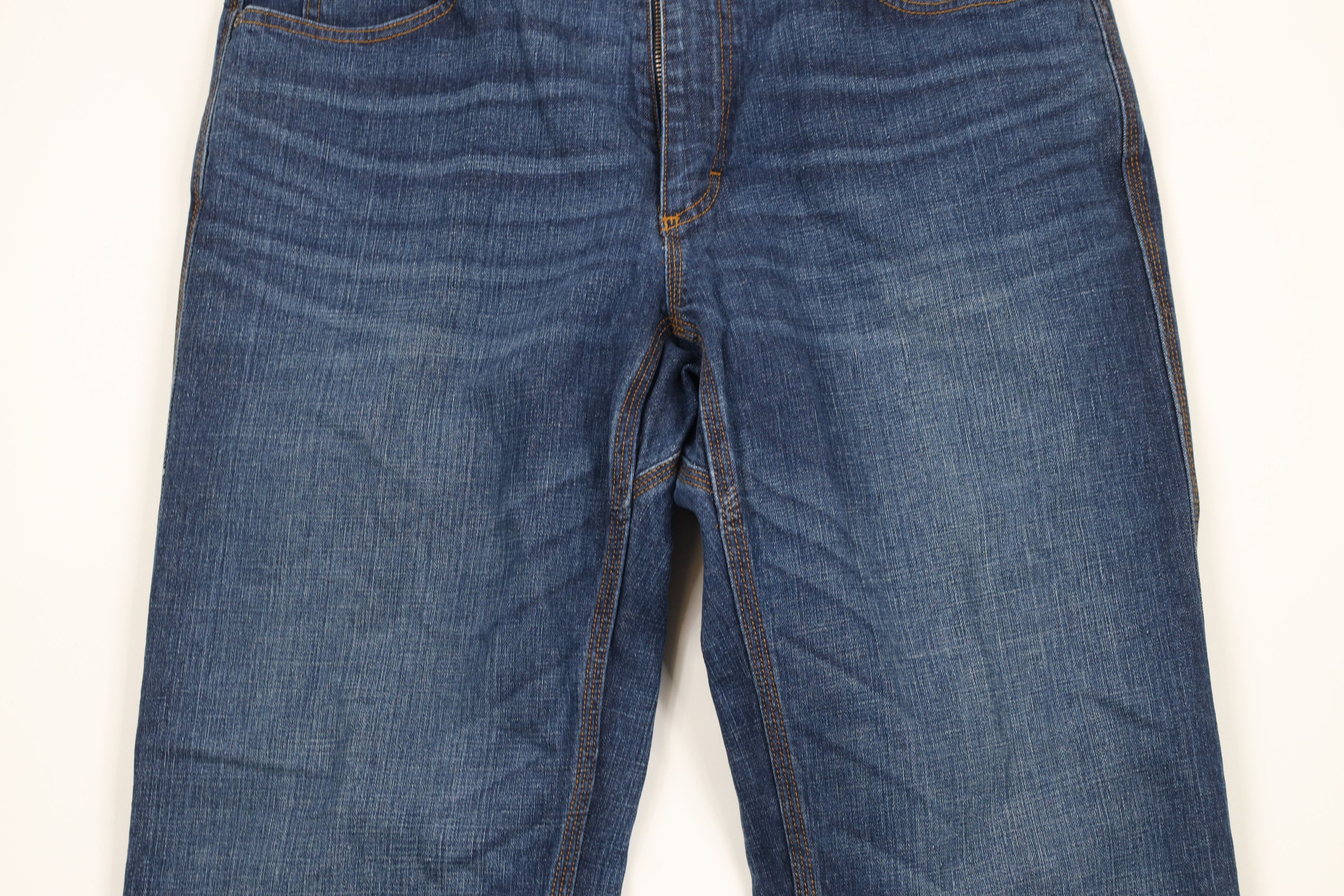 Duluth Trading Company × Vintage Duluth Trading Co Fire Hose Relaxed Fit 5 Pocket Jeans Size US 35 - 3 Thumbnail