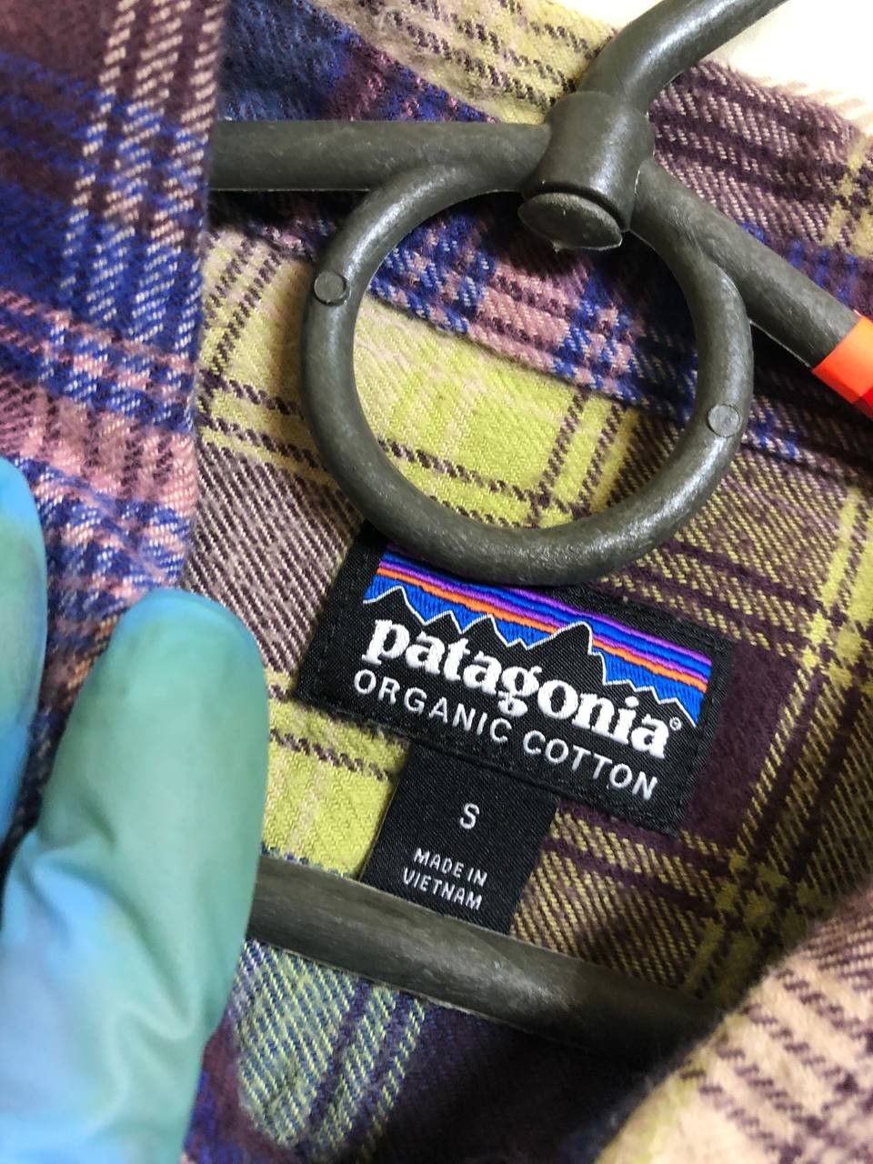 Patagonia Patagonia Organic Cotton Plaid Flannel Shirt Size S Size US S / EU 44-46 / 1 - 2 Thumbnail