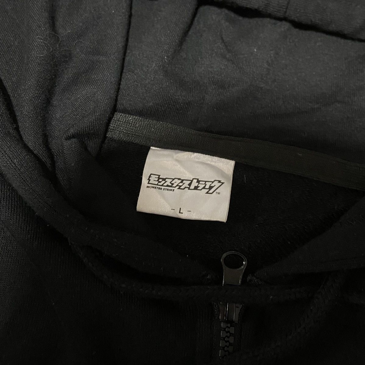 If Six Was Nine × Japanese Brand Monster Strike Zipper Hoodie Size US L / EU 52-54 / 3 - 6 Thumbnail