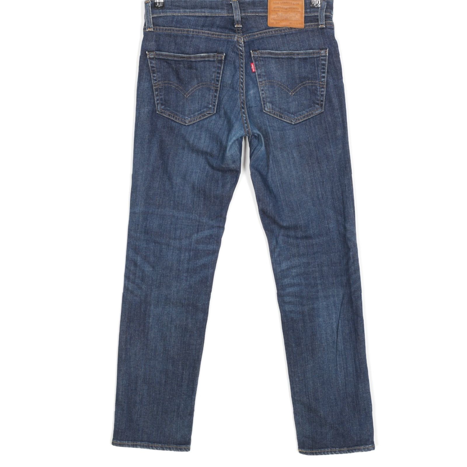 Levi's LEVI’S 511 PREMIUM Slim Jeans Men W30 L30 Stretch DZ7933 Jeans Mens Regular 30 Blue 5-Pocket Denim Slim Fit Size US 30 / EU 46 - 3 Thumbnail