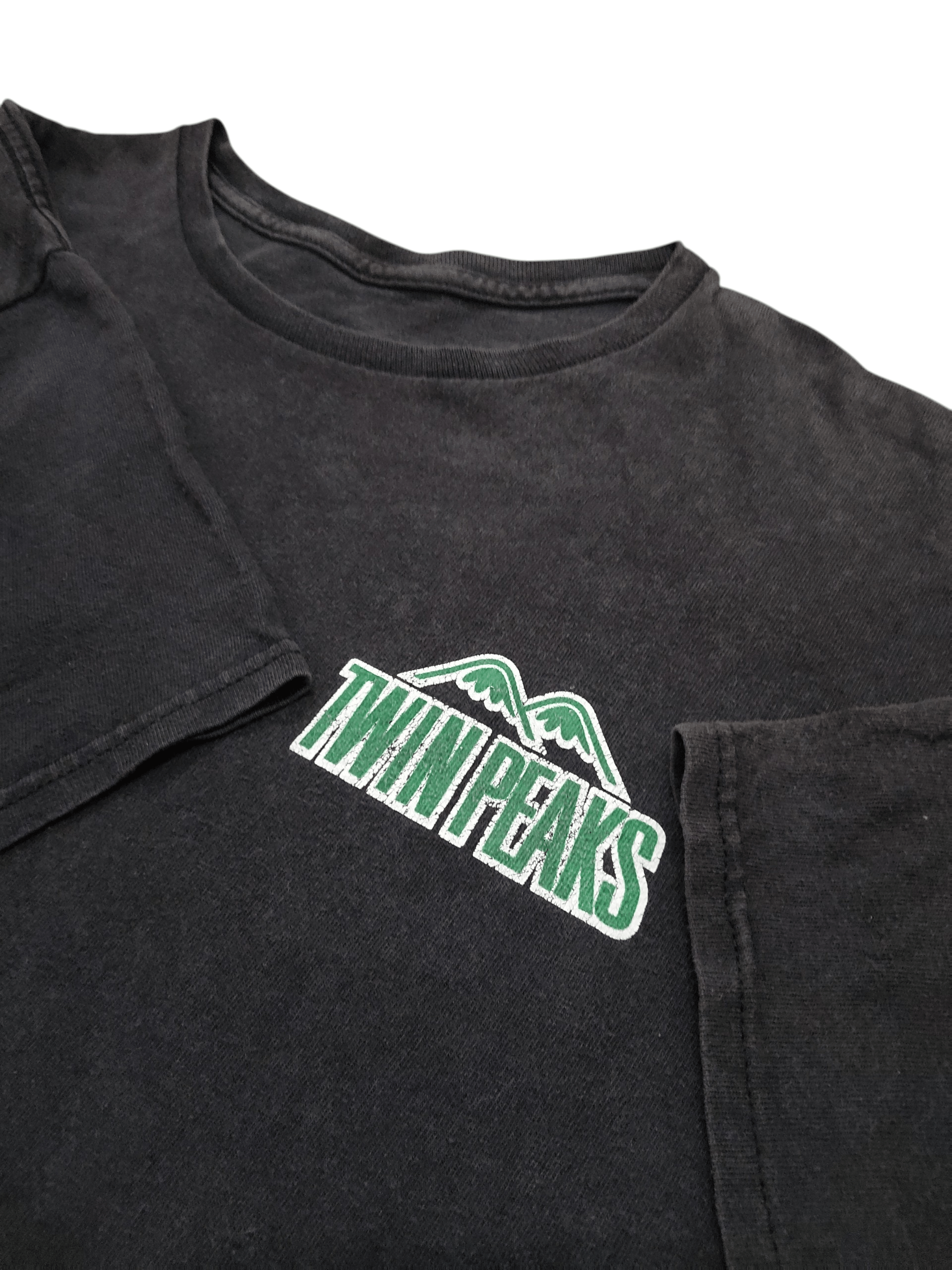 Vintage Vintage TWIN PEAKS movie Crew Promo t shirt Size US M / EU 48-50 / 2 - 4 Thumbnail