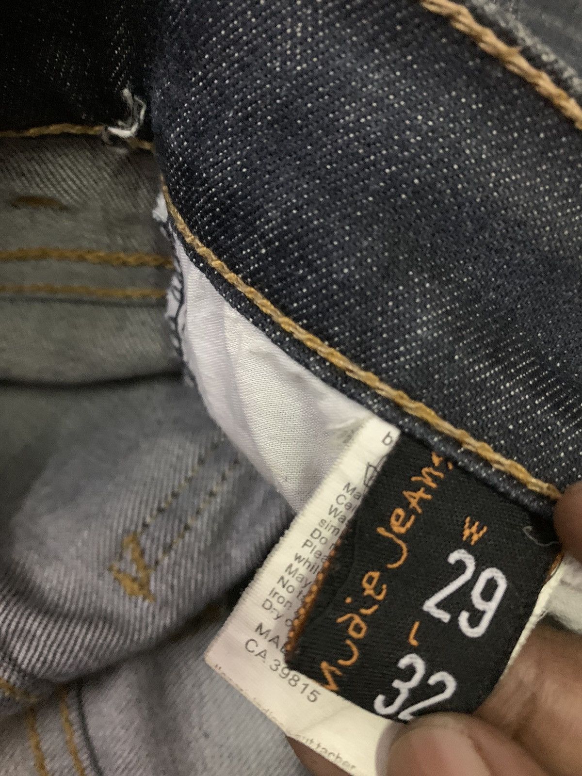 Nudie Jeans Nudie Italy Denim Size US 28 / EU 44 - 10 Thumbnail