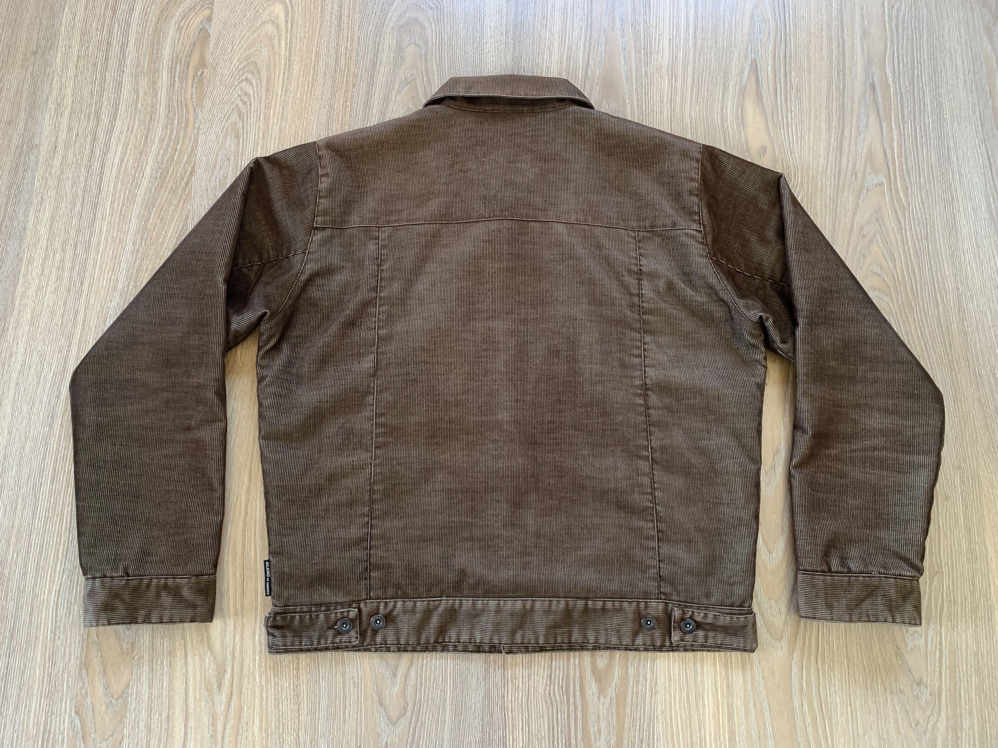 Other Blend Of America Corduroy Vintage Mens Jacket Size US L / EU 52-54 / 3 - 4 Thumbnail