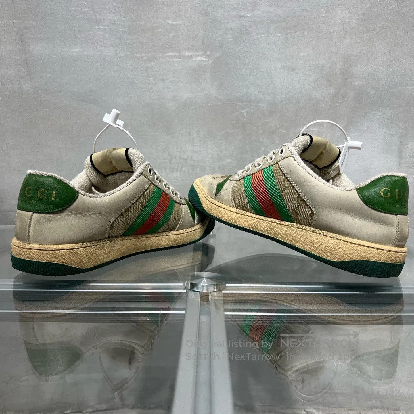 Gucci Guicci Worn-out shoes Size US 6.5 / IT 36.5 - 5 Thumbnail