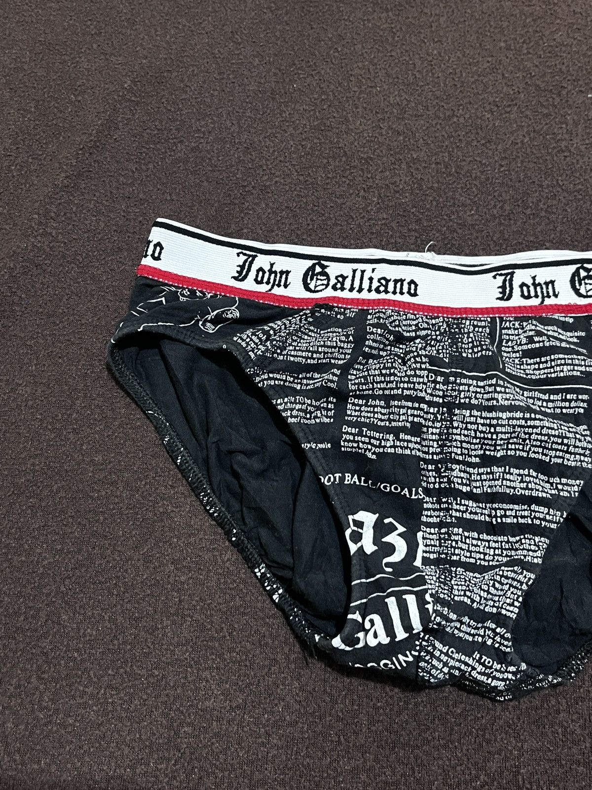 John Galliano Vintage John Galliano Vary Rare Boxer Size US 30 / EU 46 - 4 Thumbnail